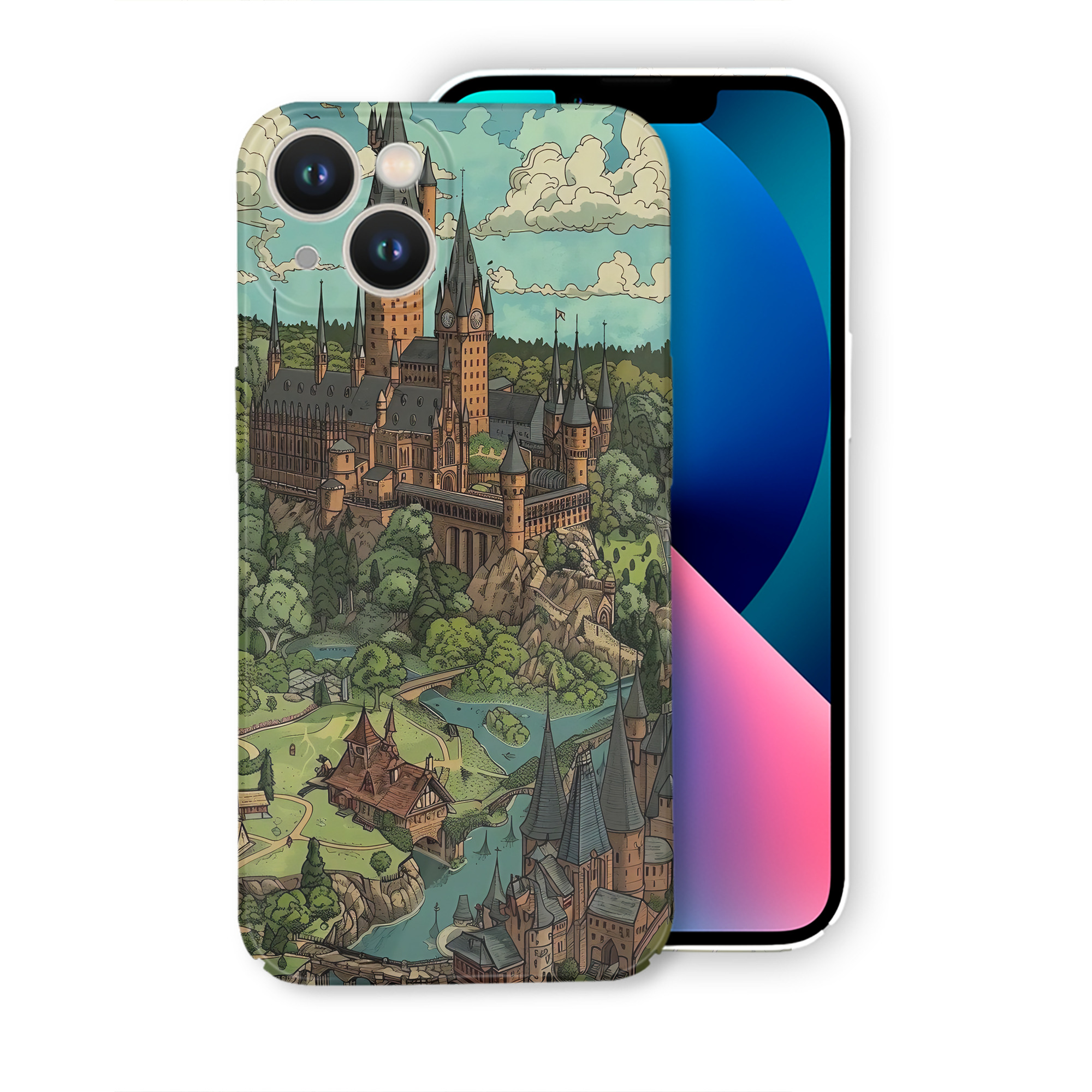 （画像用） Harry Potter ハリー・ポッターシリーズ 【iPhone 14シリーズ対応】ハードケース