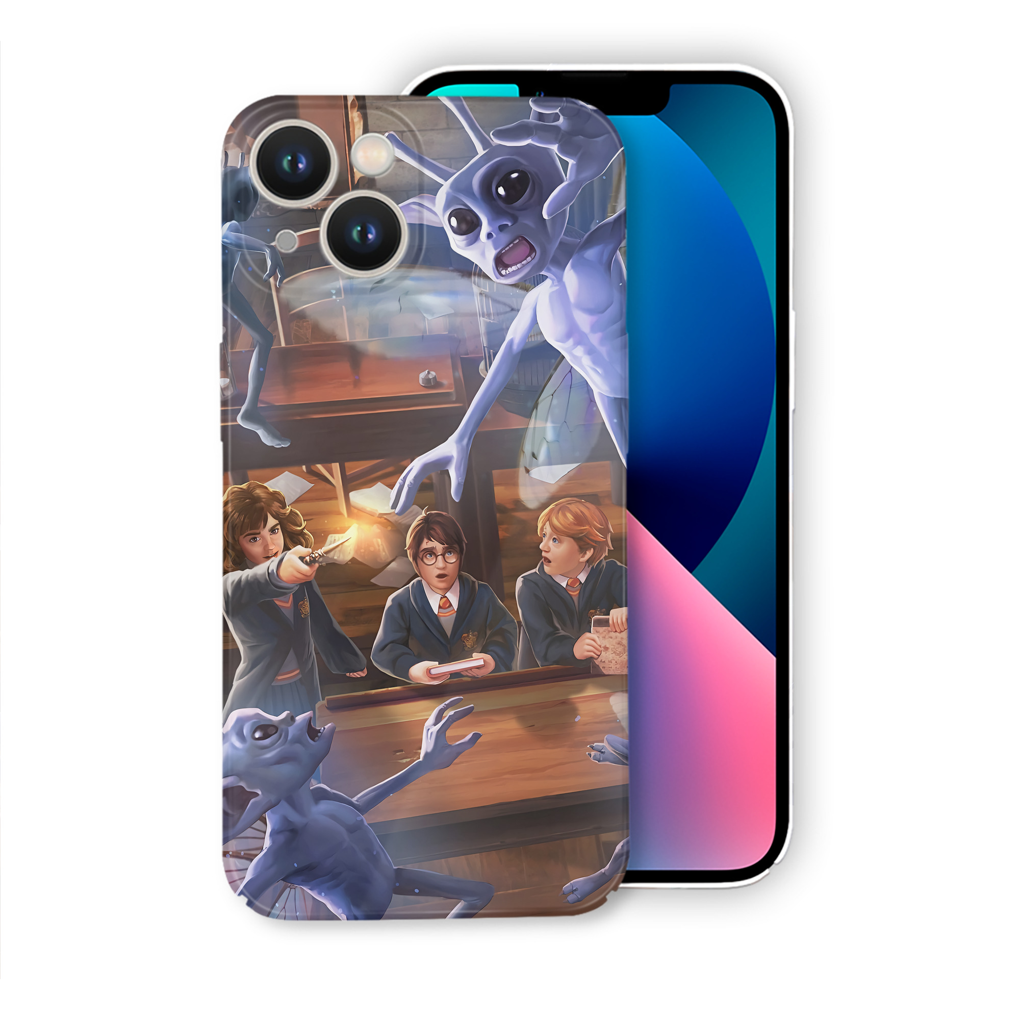 （画像用） Harry Potter ハリー・ポッターシリーズ 【iPhone 14シリーズ対応】ハードケース