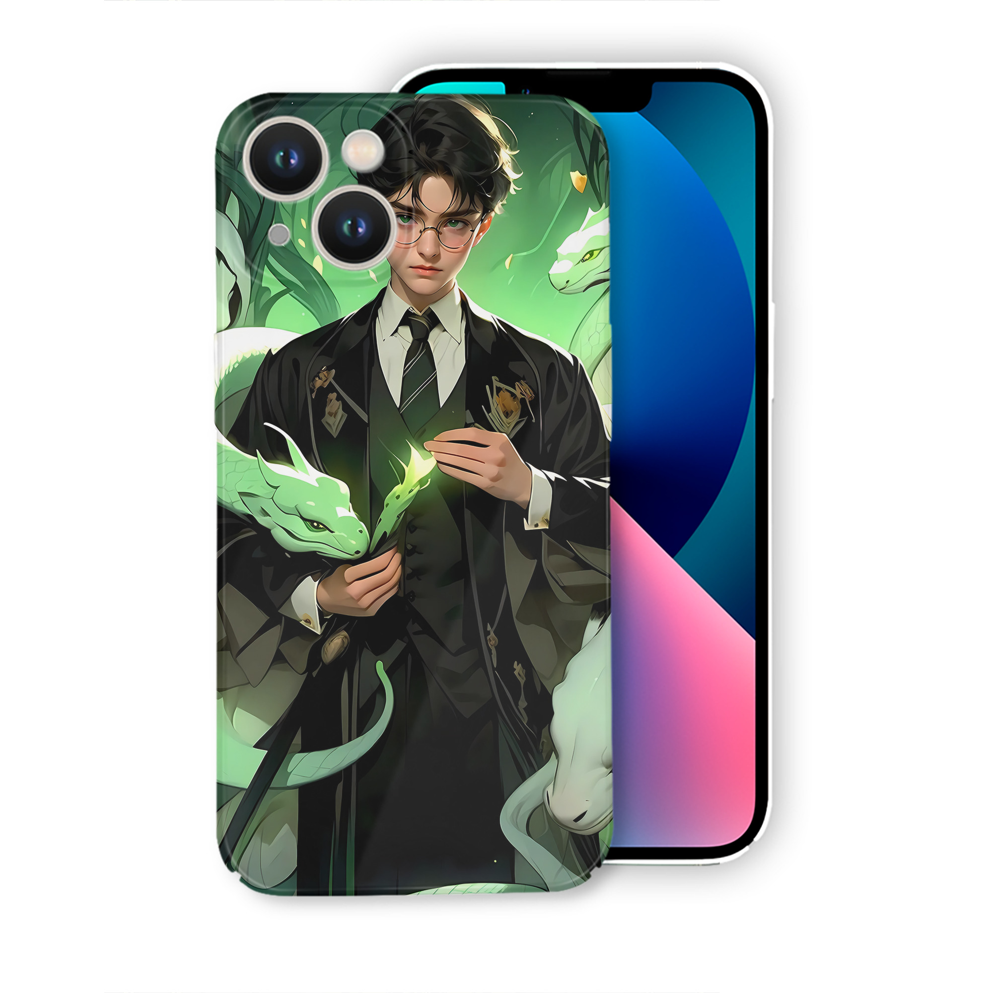 （画像用） Harry Potter ハリー・ポッターシリーズ 【iPhone 14シリーズ対応】ハードケース