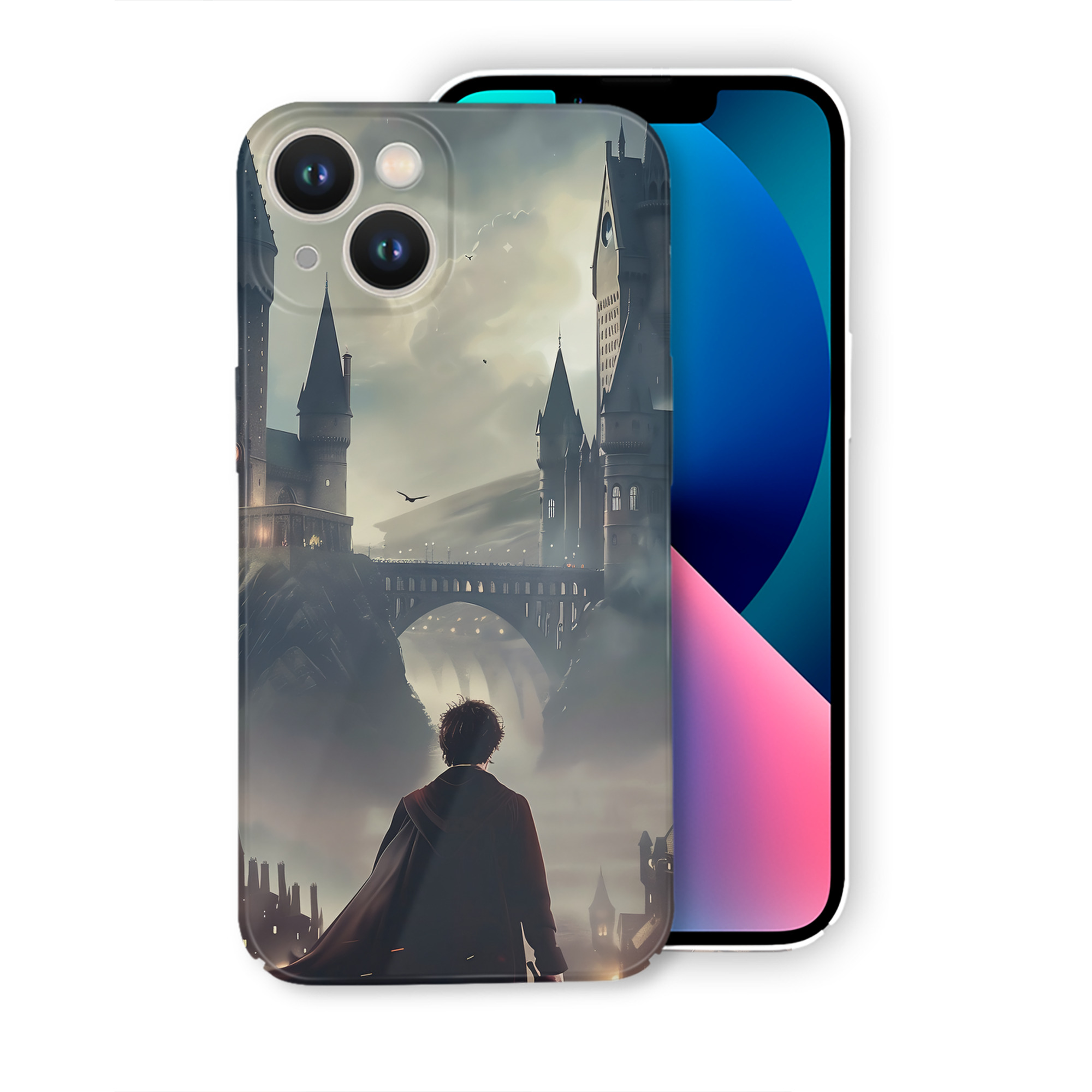 （画像用） Harry Potter ハリー・ポッターシリーズ 【iPhone 14シリーズ対応】ハードケース