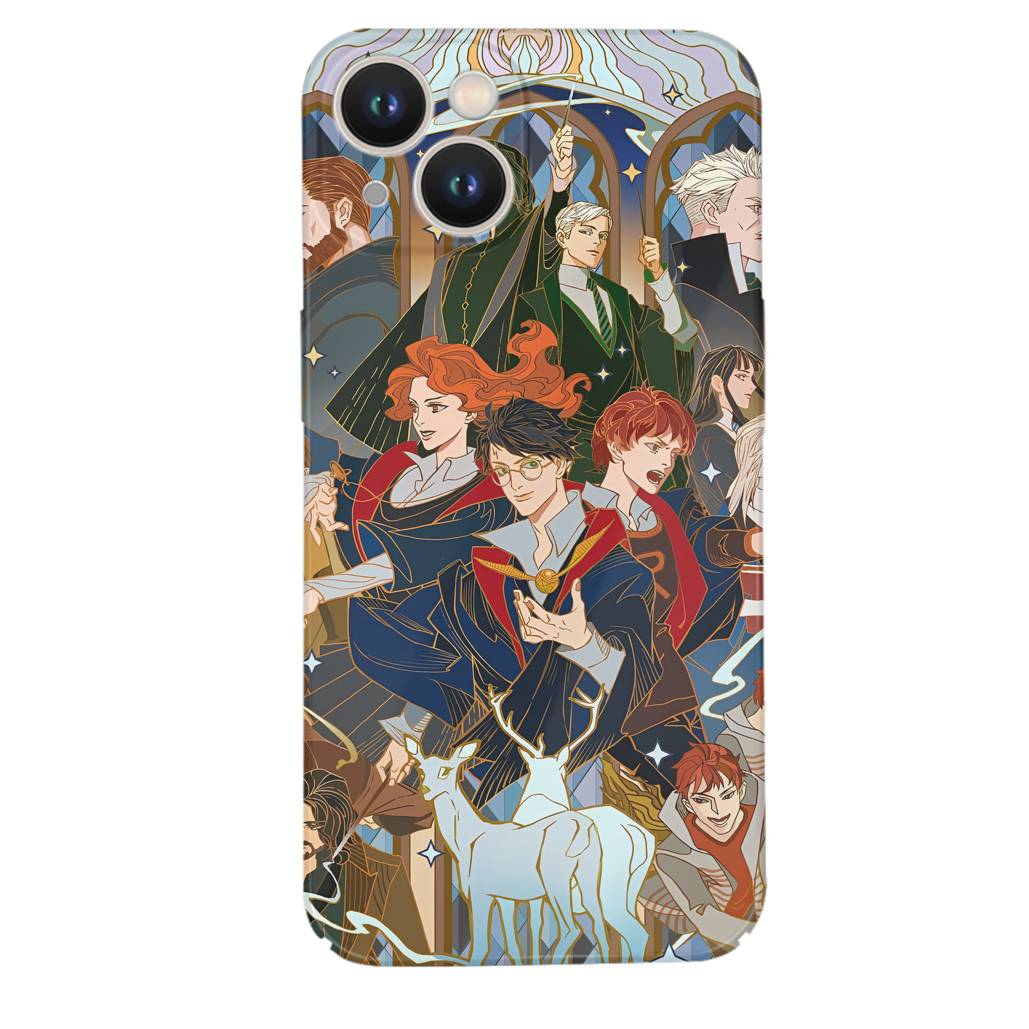 （画像用） Harry Potter ハリー・ポッターシリーズ 【iPhone 14シリーズ対応】ハードケース