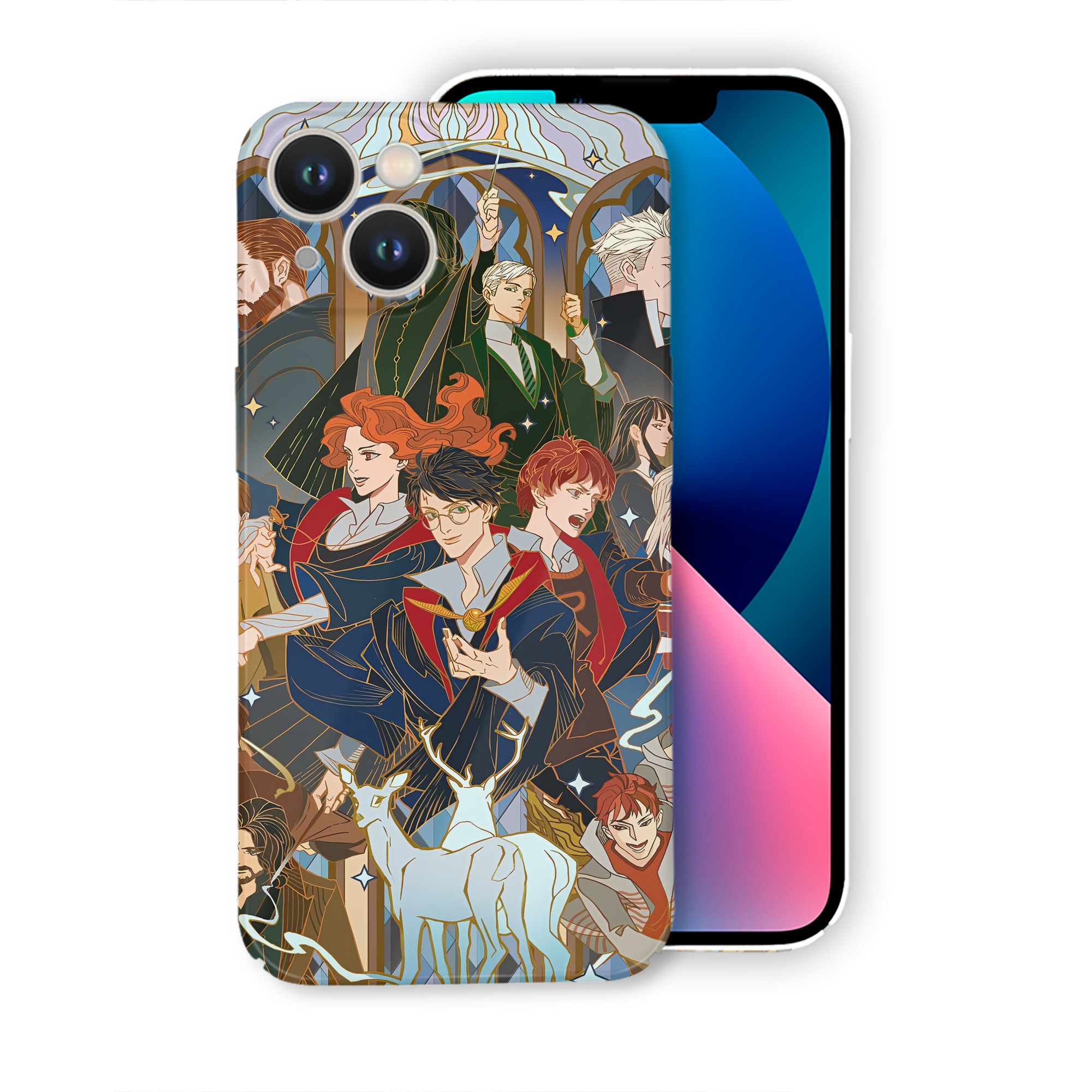 （画像用） Harry Potter ハリー・ポッターシリーズ 【iPhone 14シリーズ対応】ハードケース