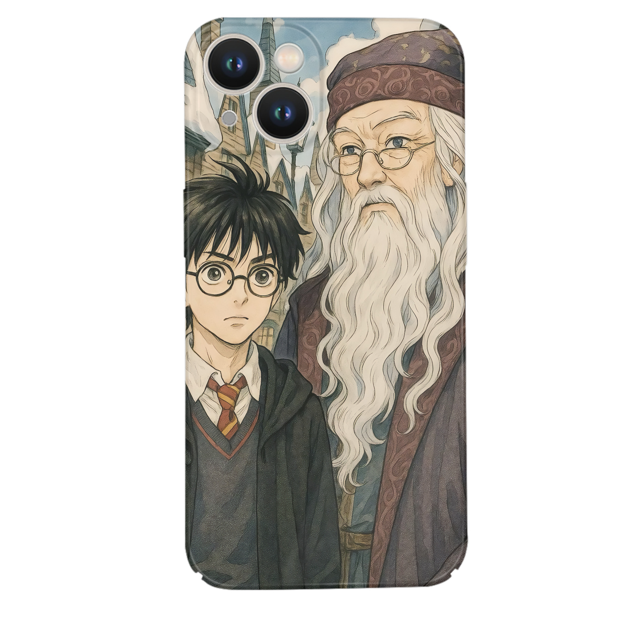 （画像用） Harry Potter ハリー・ポッターシリーズ 【iPhone 14シリーズ対応】ハードケース