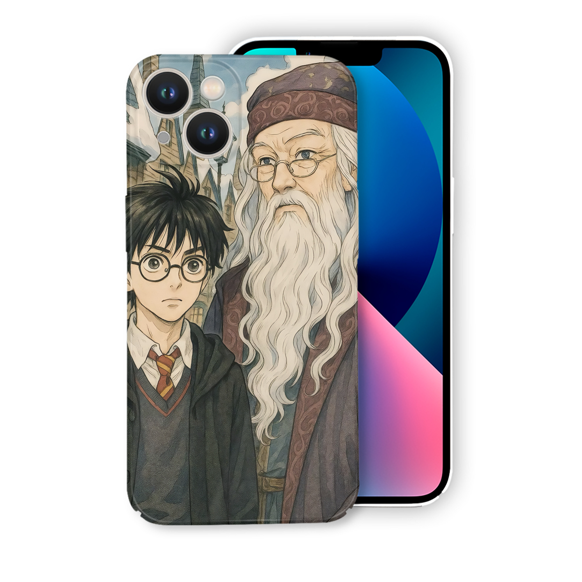 （画像用） Harry Potter ハリー・ポッターシリーズ 【iPhone 14シリーズ対応】ハードケース