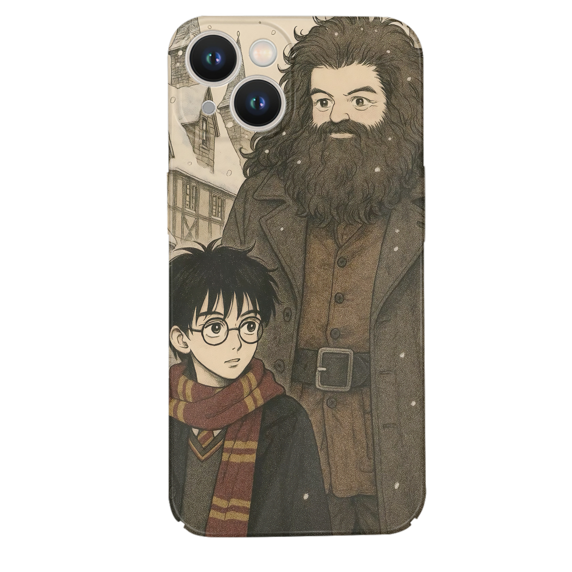 （画像用） Harry Potter ハリー・ポッターシリーズ 【iPhone 14シリーズ対応】ハードケース