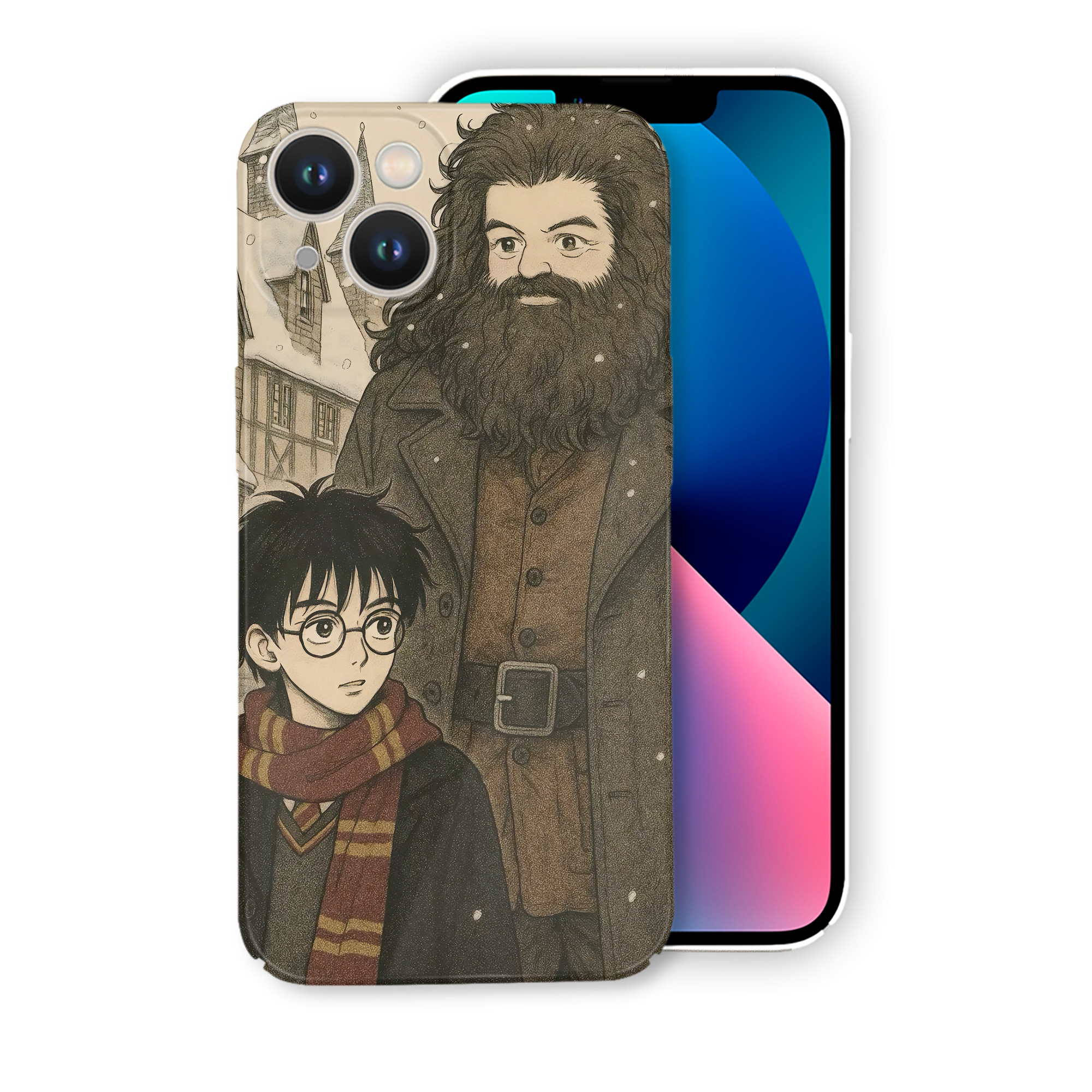 （画像用） Harry Potter ハリー・ポッターシリーズ 【iPhone 14シリーズ対応】ハードケース