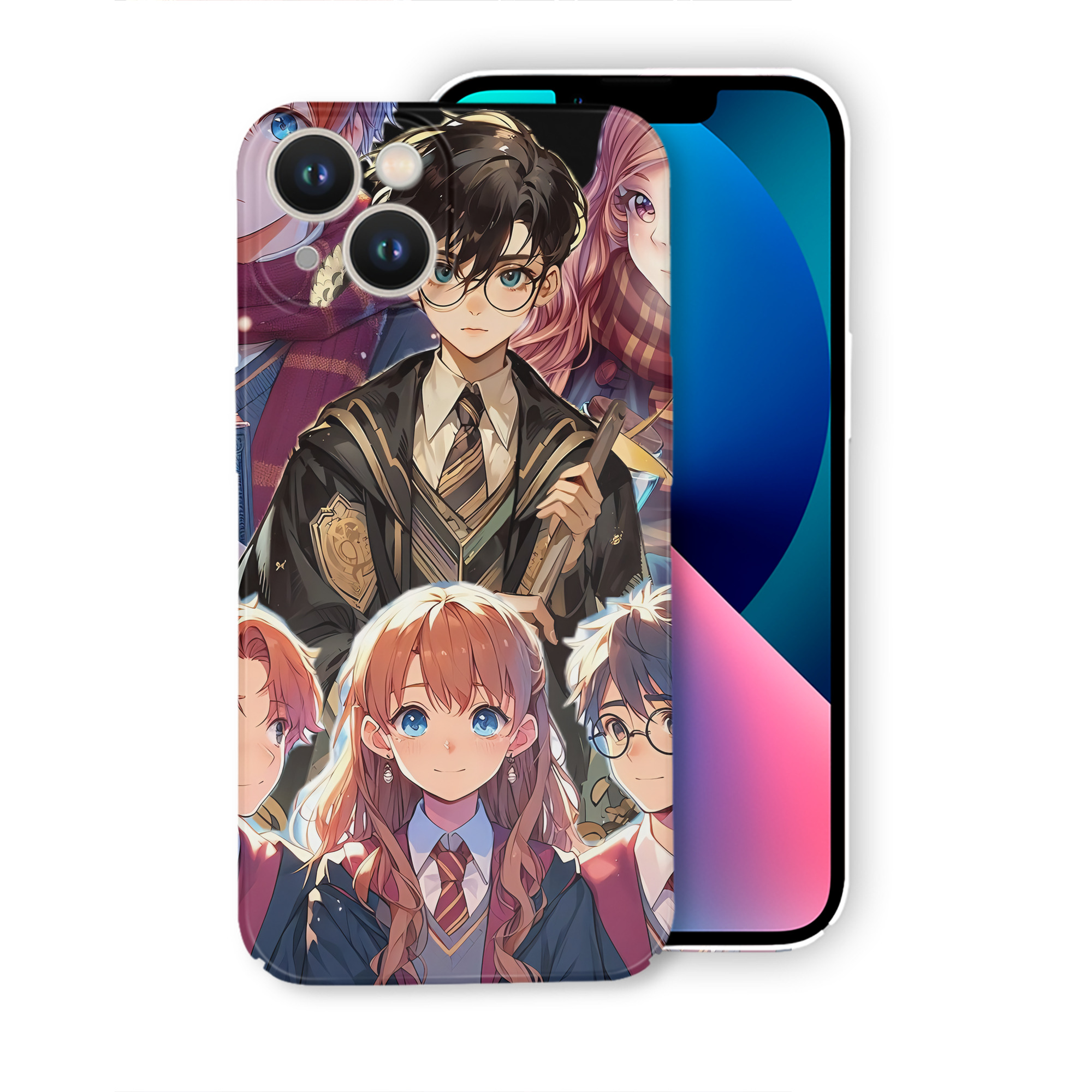 （画像用） Harry Potter ハリー・ポッターシリーズ 【iPhone 14シリーズ対応】ハードケース