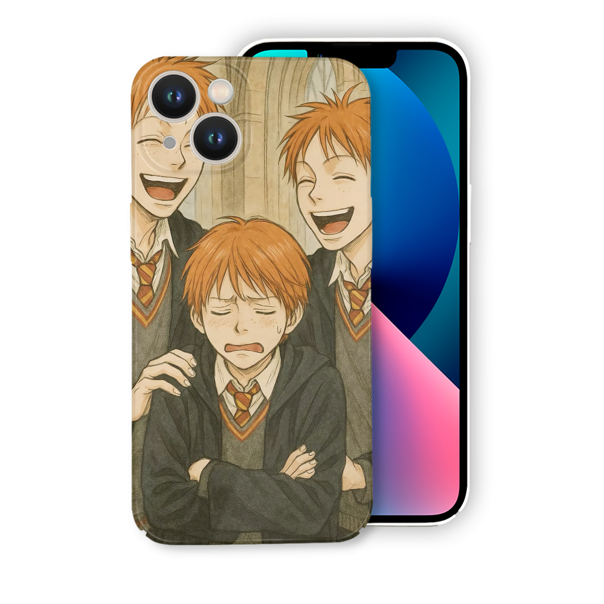 （画像用） Harry Potter ハリー・ポッターシリーズ 【iPhone 14シリーズ対応】ハードケース