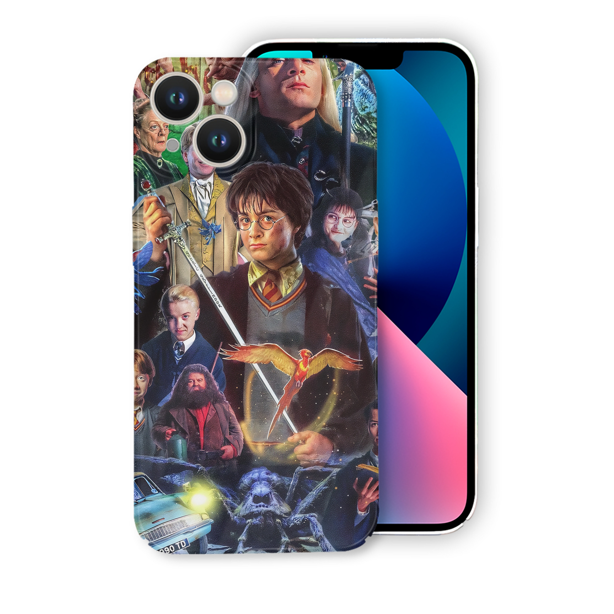 （画像用） Harry Potter ハリー・ポッターシリーズ 【iPhone 14シリーズ対応】ハードケース