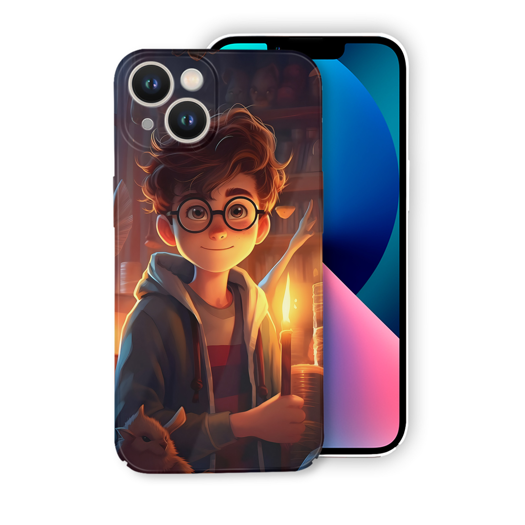 （画像用） Harry Potter ハリー・ポッターシリーズ 【iPhone 14シリーズ対応】ハードケース