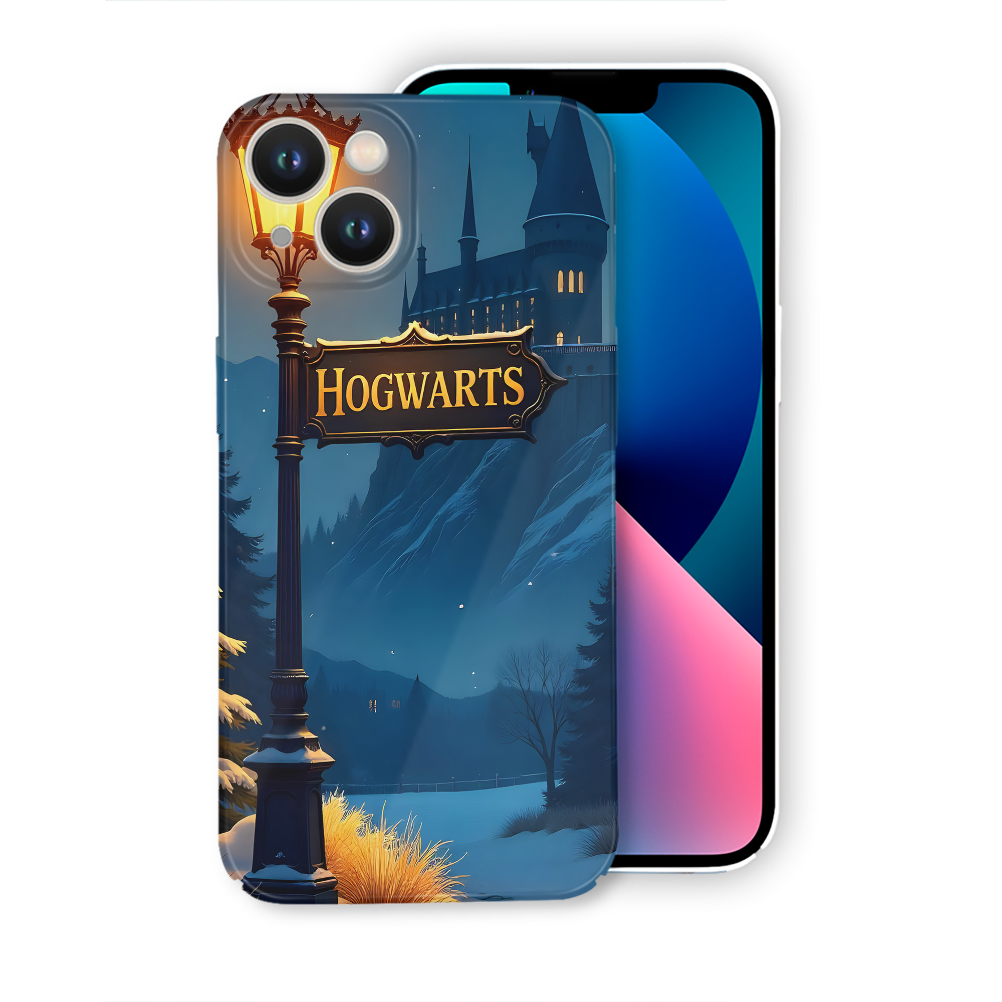 （画像用） Harry Potter ハリー・ポッターシリーズ 【iPhone 14シリーズ対応】ハードケース