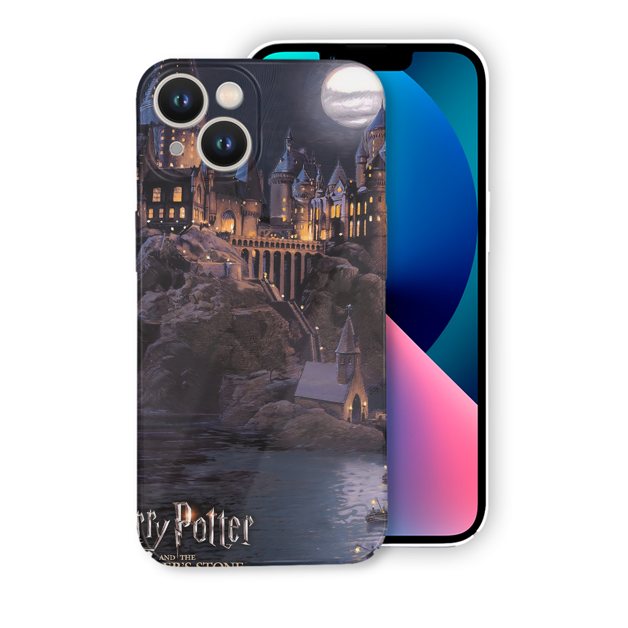 （画像用） Harry Potter ハリー・ポッターシリーズ 【iPhone 14シリーズ対応】ハードケース