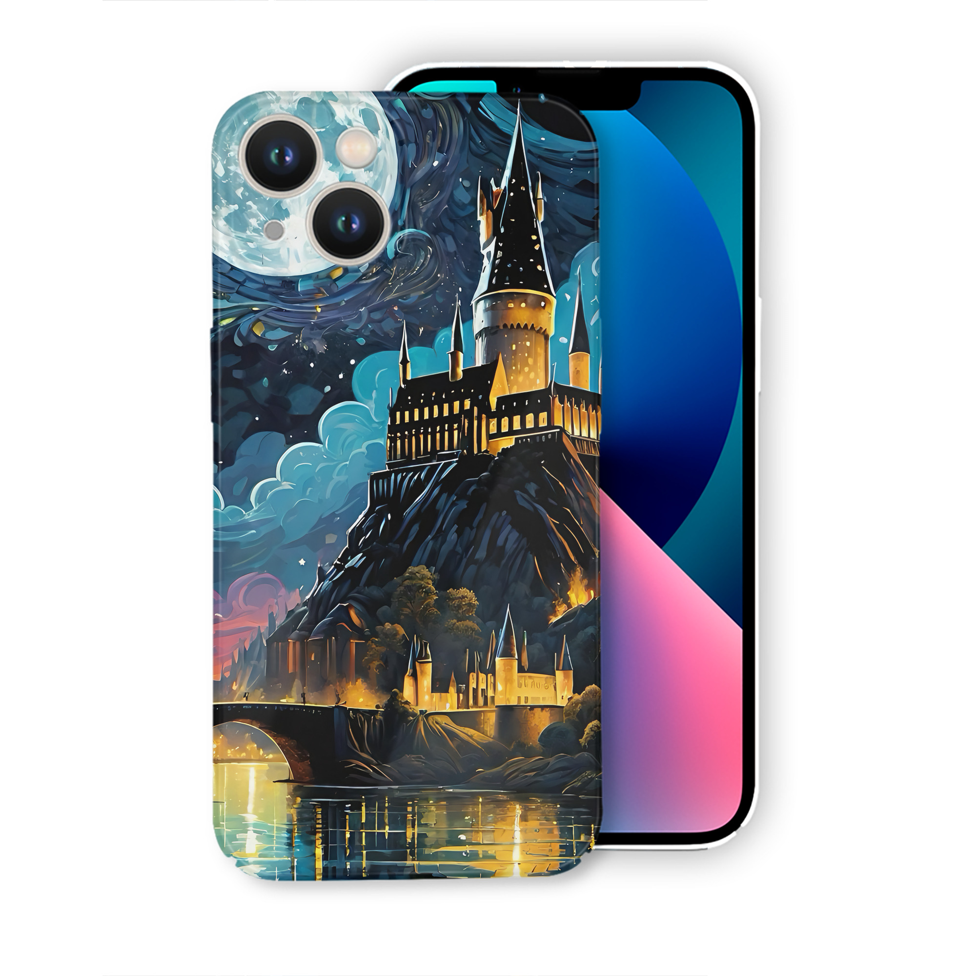 （画像用） Harry Potter ハリー・ポッターシリーズ 【iPhone 14シリーズ対応】ハードケース