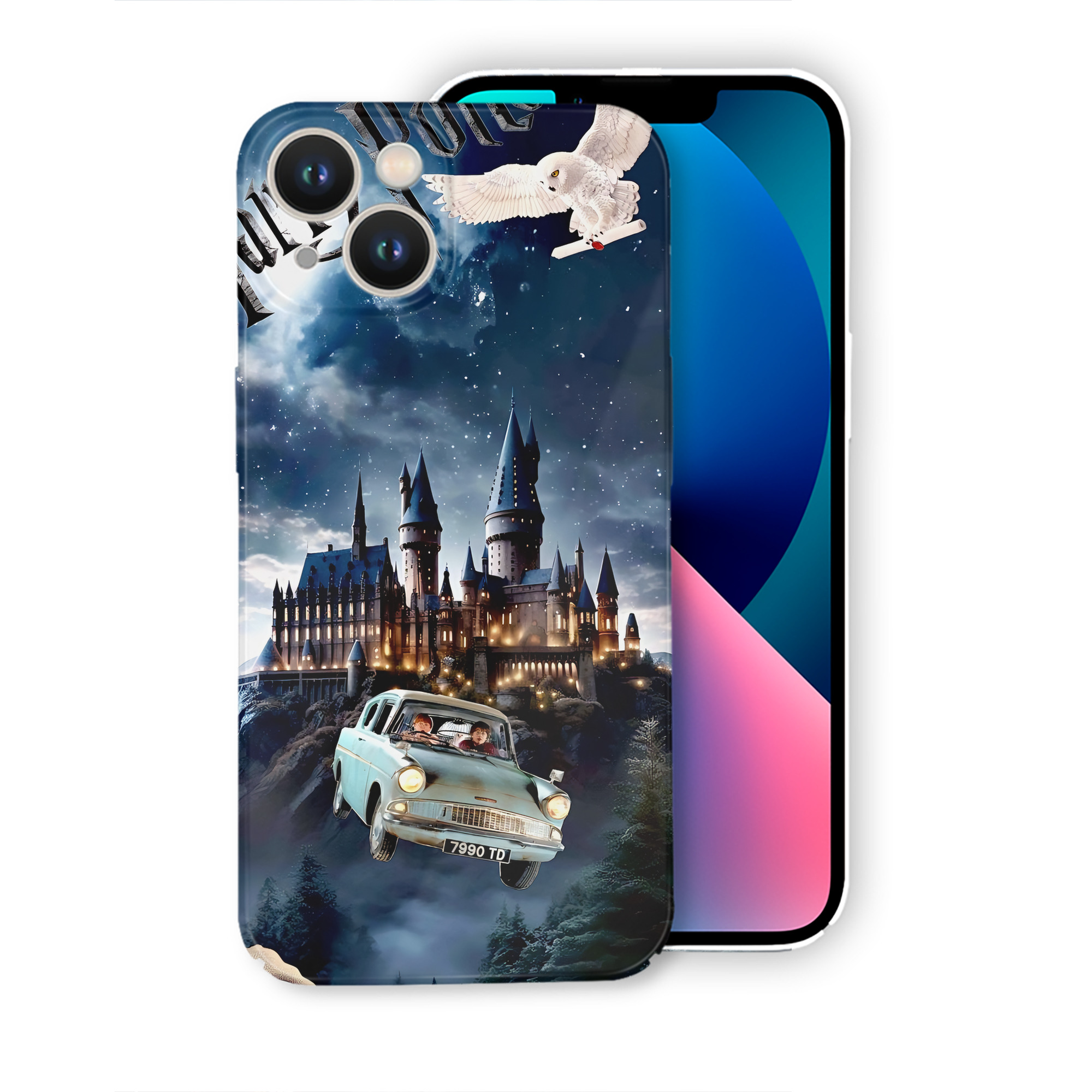 （画像用） Harry Potter ハリー・ポッターシリーズ 【iPhone 14シリーズ対応】ハードケース