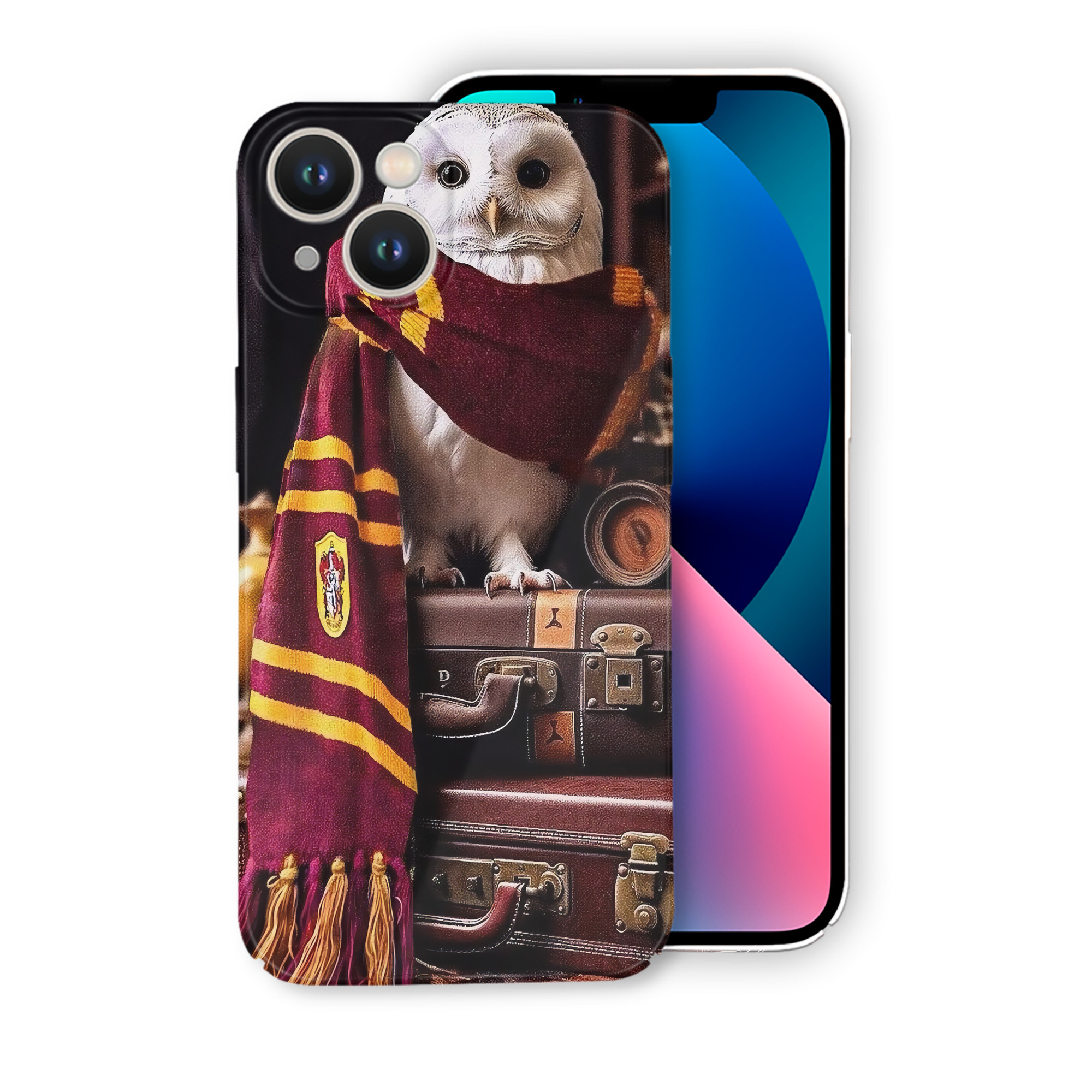 （画像用） Harry Potter ハリー・ポッターシリーズ 【iPhone 14シリーズ対応】ハードケース
