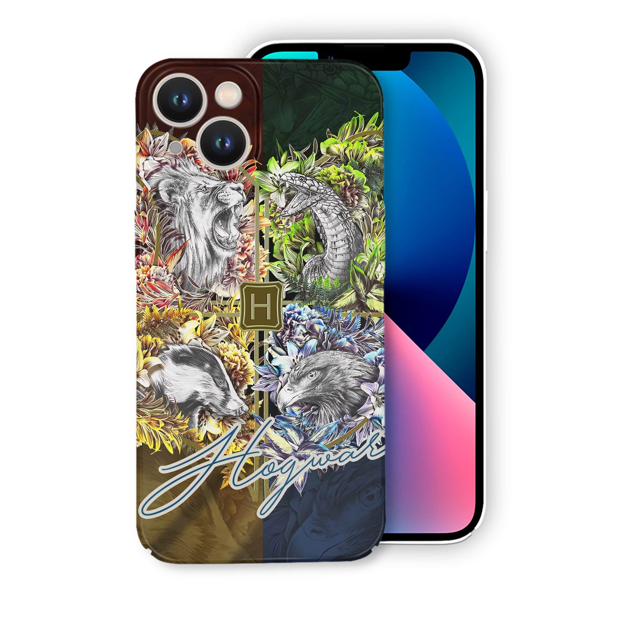 （画像用） Harry Potter ハリー・ポッターシリーズ 【iPhone 14シリーズ対応】ハードケース