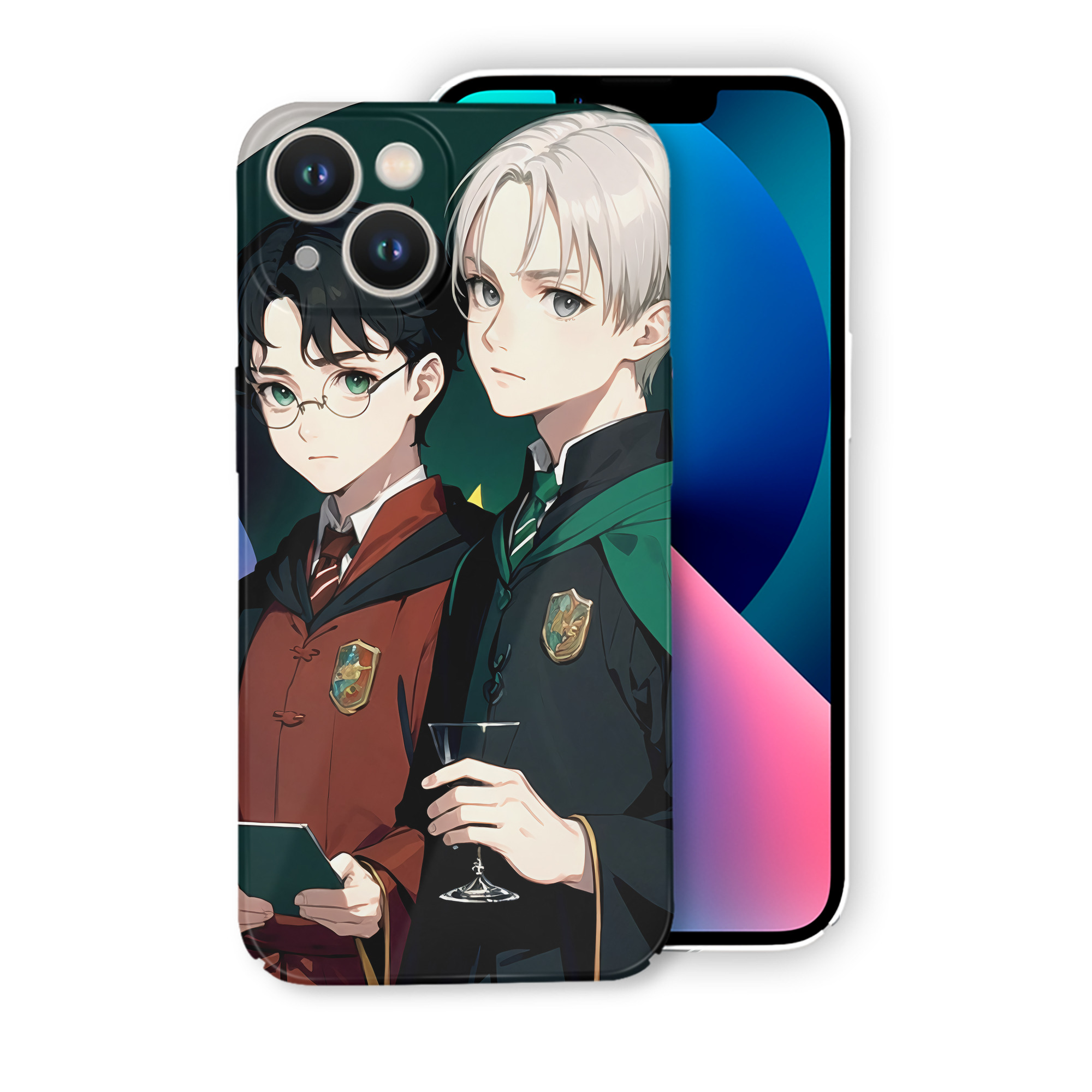 （画像用） Harry Potter ハリー・ポッターシリーズ 【iPhone 14シリーズ対応】ハードケース
