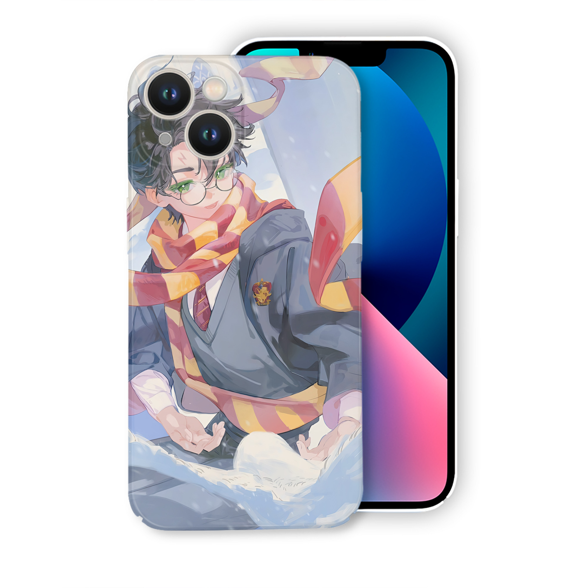 （画像用） Harry Potter ハリー・ポッターシリーズ 【iPhone 14シリーズ対応】ハードケース