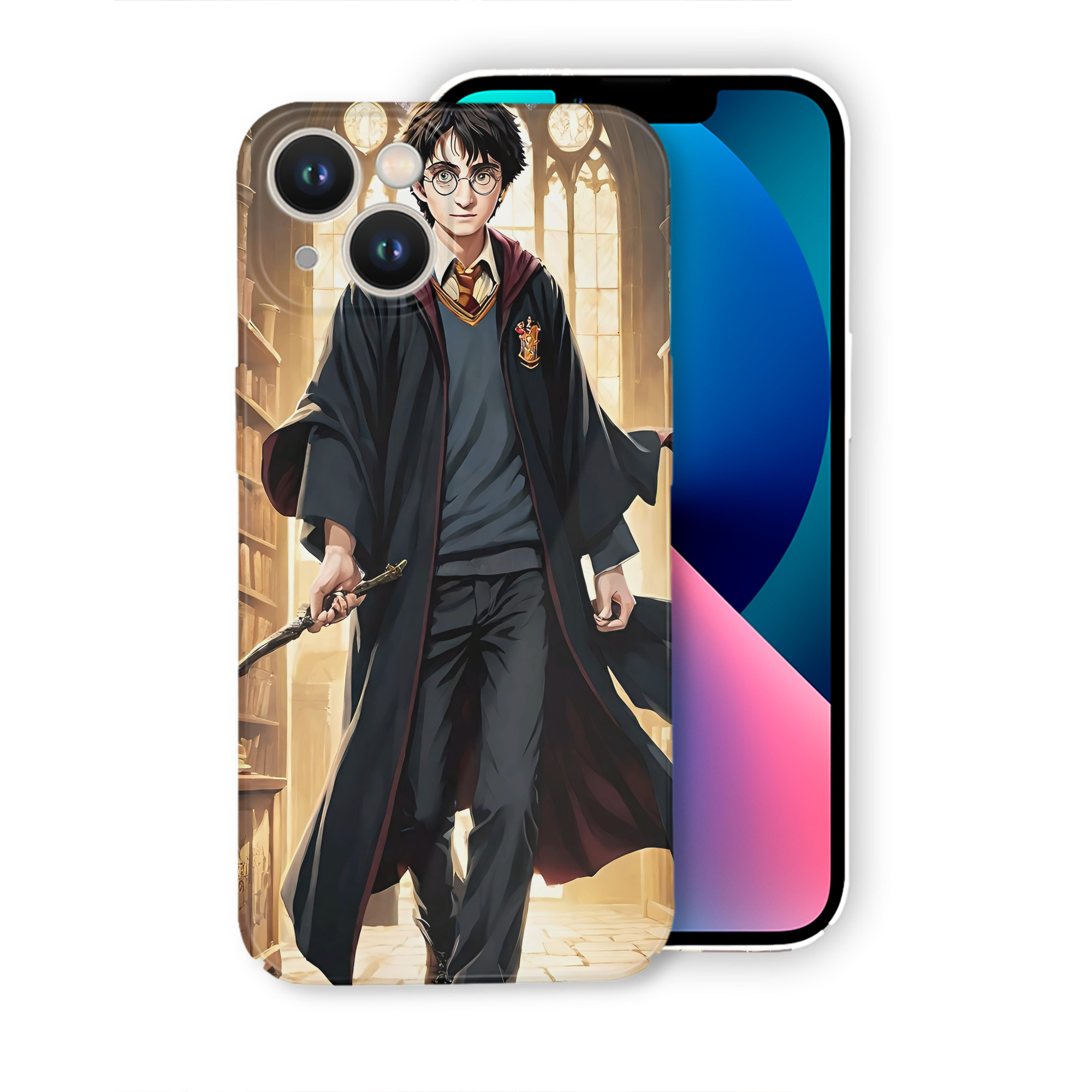 （画像用） Harry Potter ハリー・ポッターシリーズ 【iPhone 14シリーズ対応】ハードケース