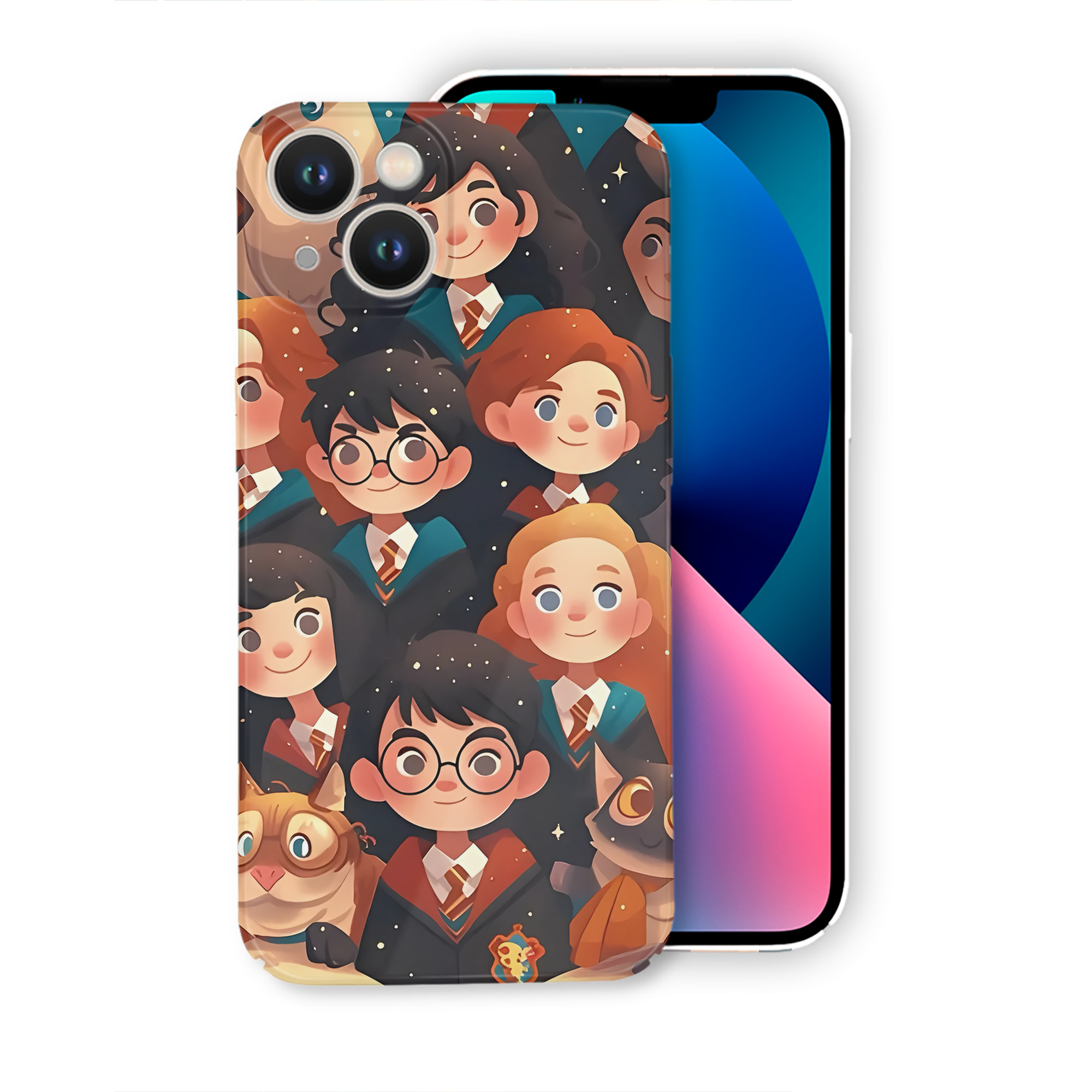 （画像用） Harry Potter ハリー・ポッターシリーズ 【iPhone 14シリーズ対応】ハードケース