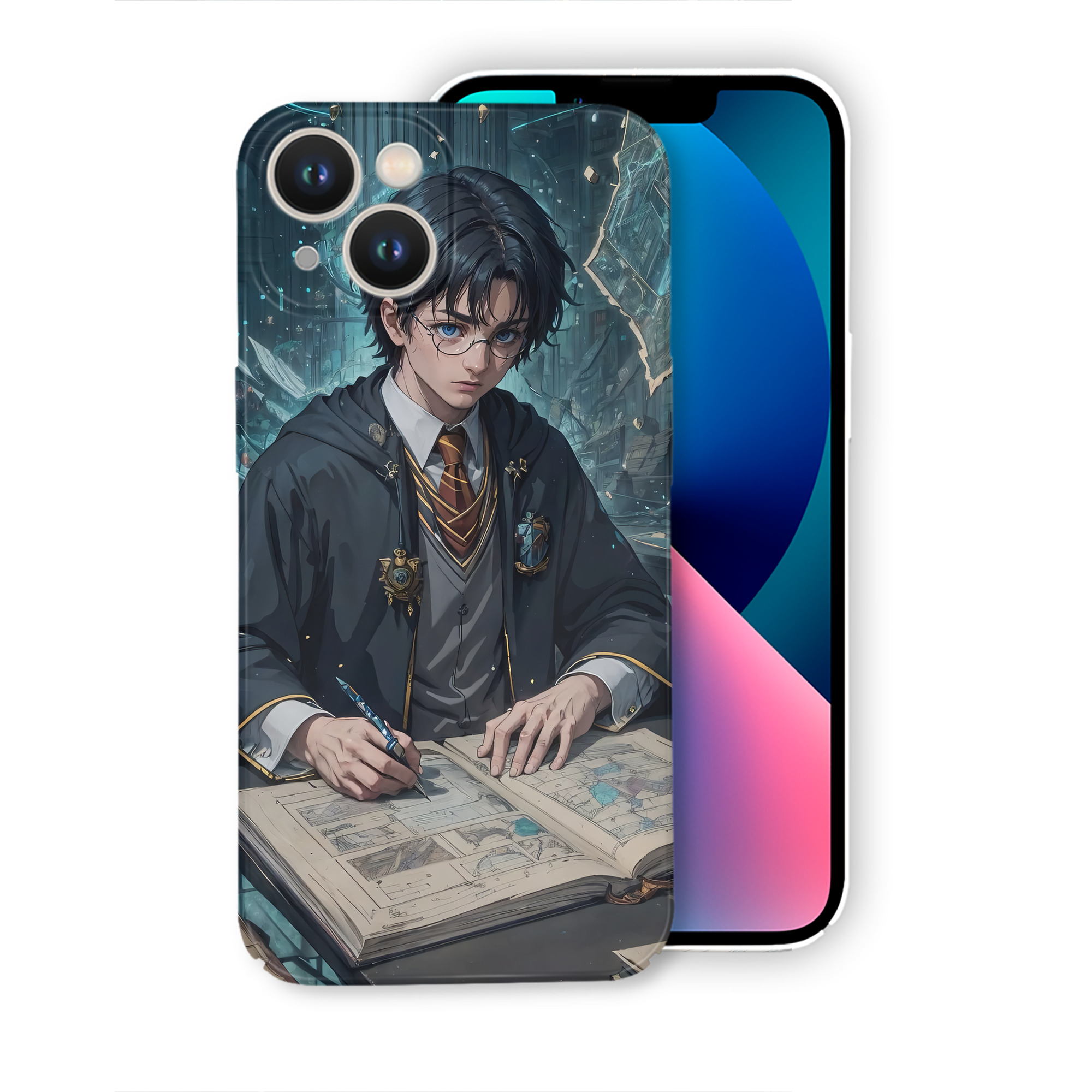 （画像用） Harry Potter ハリー・ポッターシリーズ 【iPhone 14シリーズ対応】ハードケース