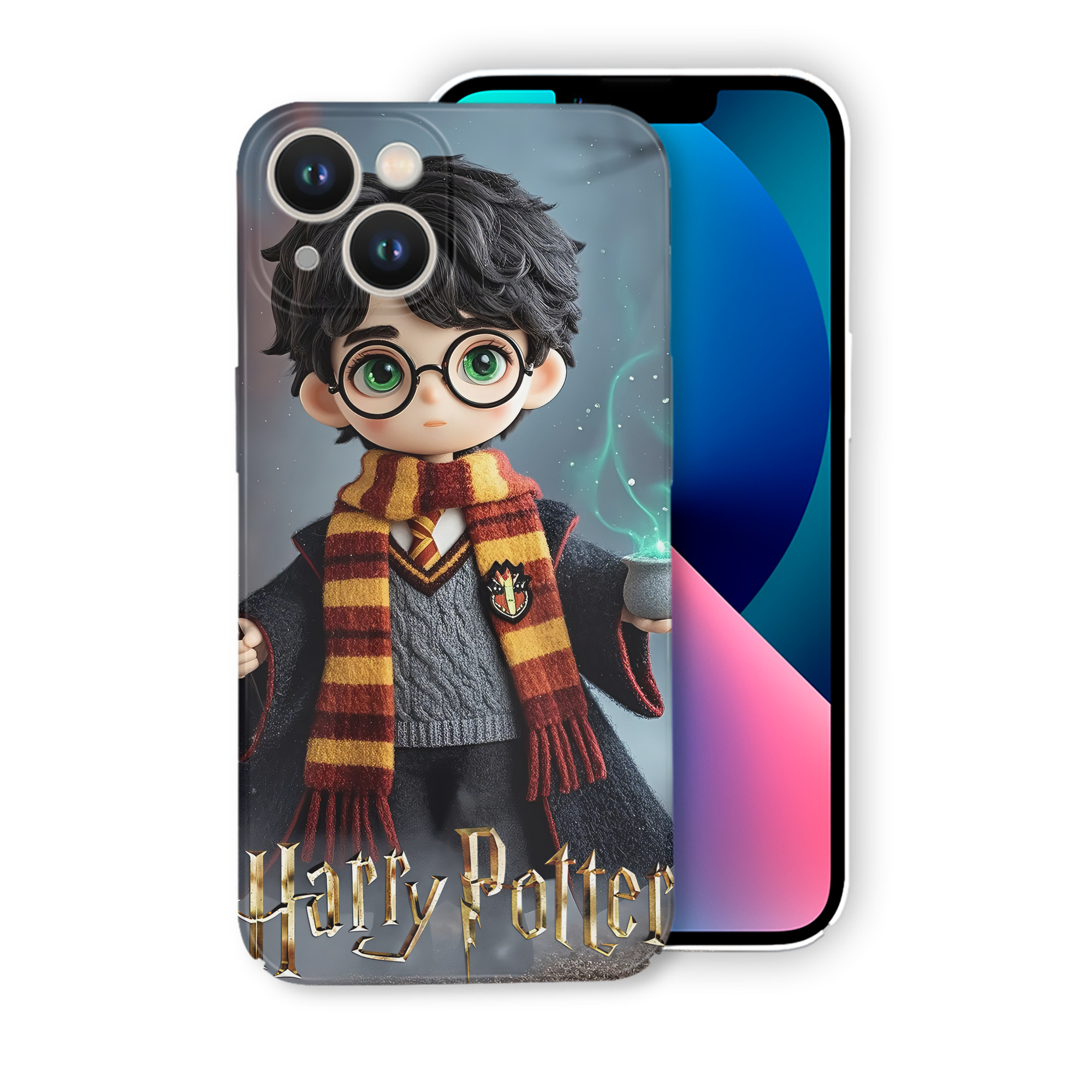 （画像用） Harry Potter ハリー・ポッターシリーズ 【iPhone 14シリーズ対応】ハードケース