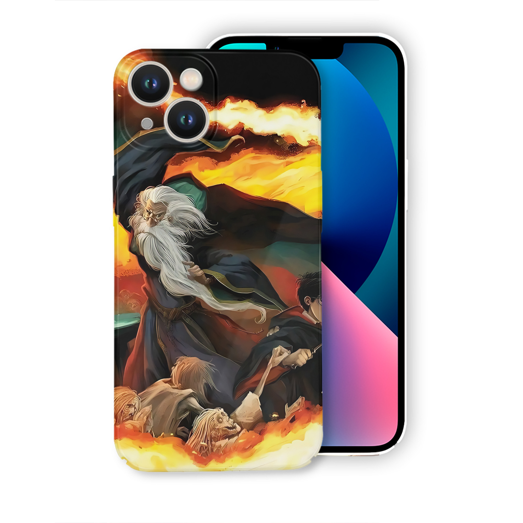 （画像用） Harry Potter ハリー・ポッターシリーズ 【iPhone 14シリーズ対応】ハードケース