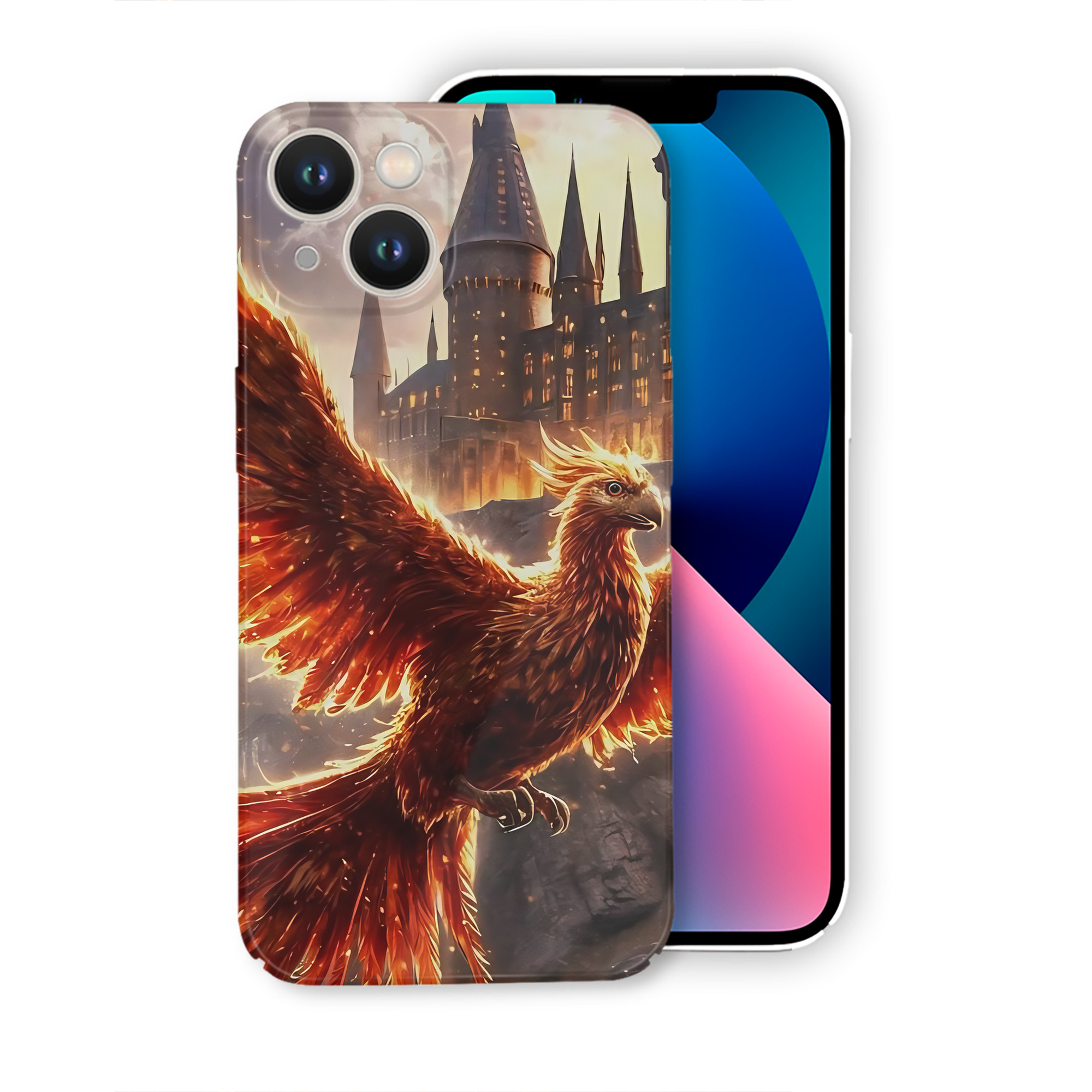 （画像用） Harry Potter ハリー・ポッターシリーズ 【iPhone 14シリーズ対応】ハードケース