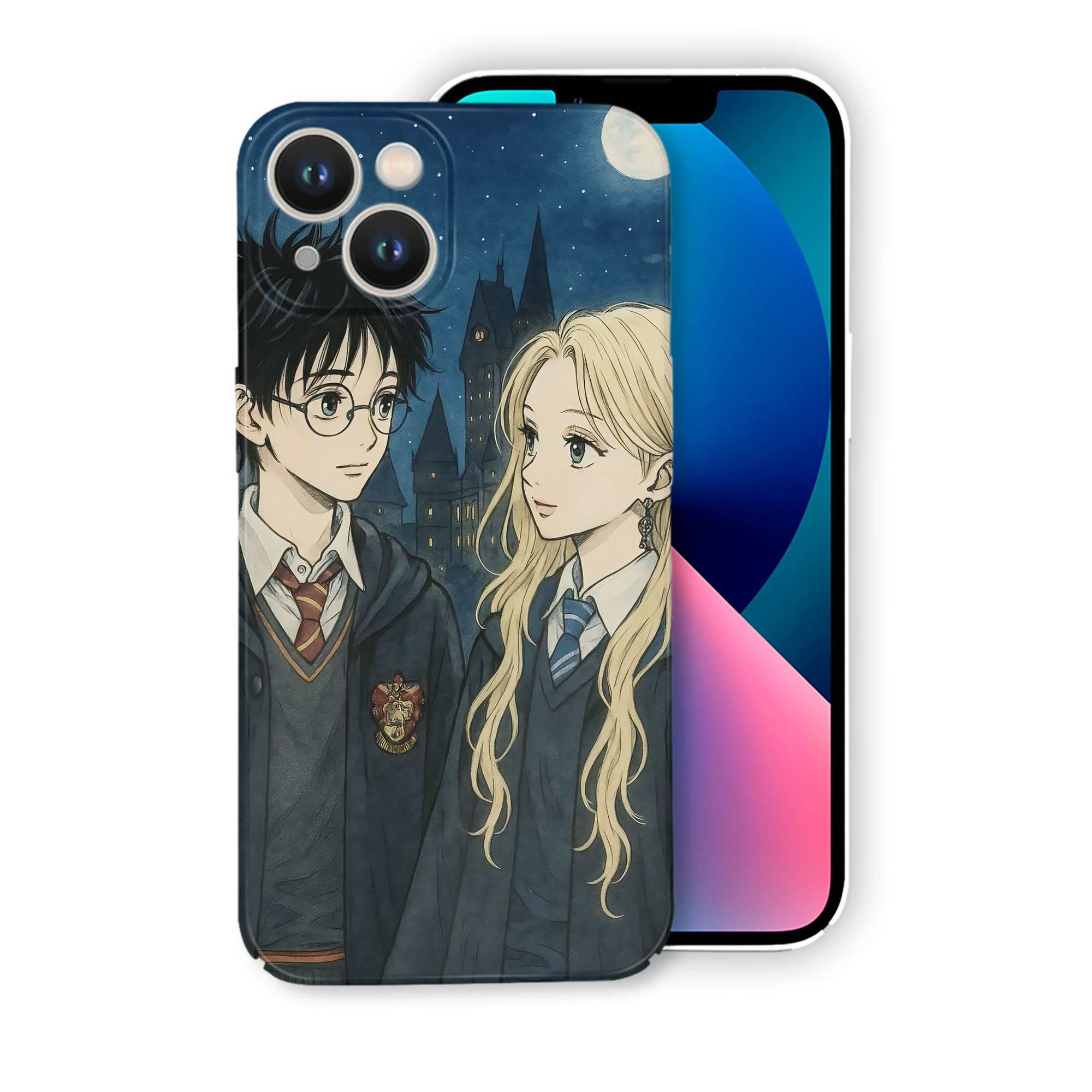 （画像用） Harry Potter ハリー・ポッターシリーズ 【iPhone 14シリーズ対応】ハードケース