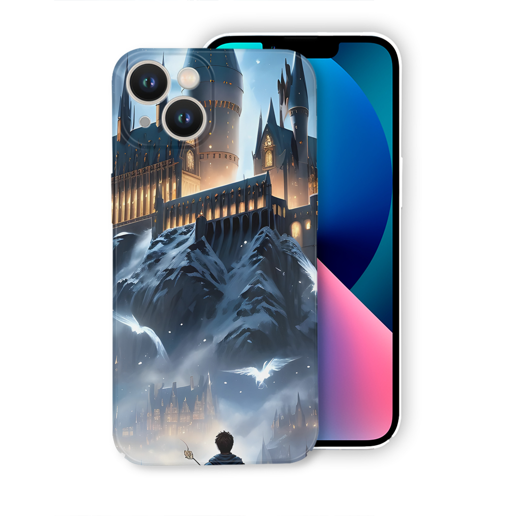 （画像用） Harry Potter ハリー・ポッターシリーズ 【iPhone 14シリーズ対応】ハードケース