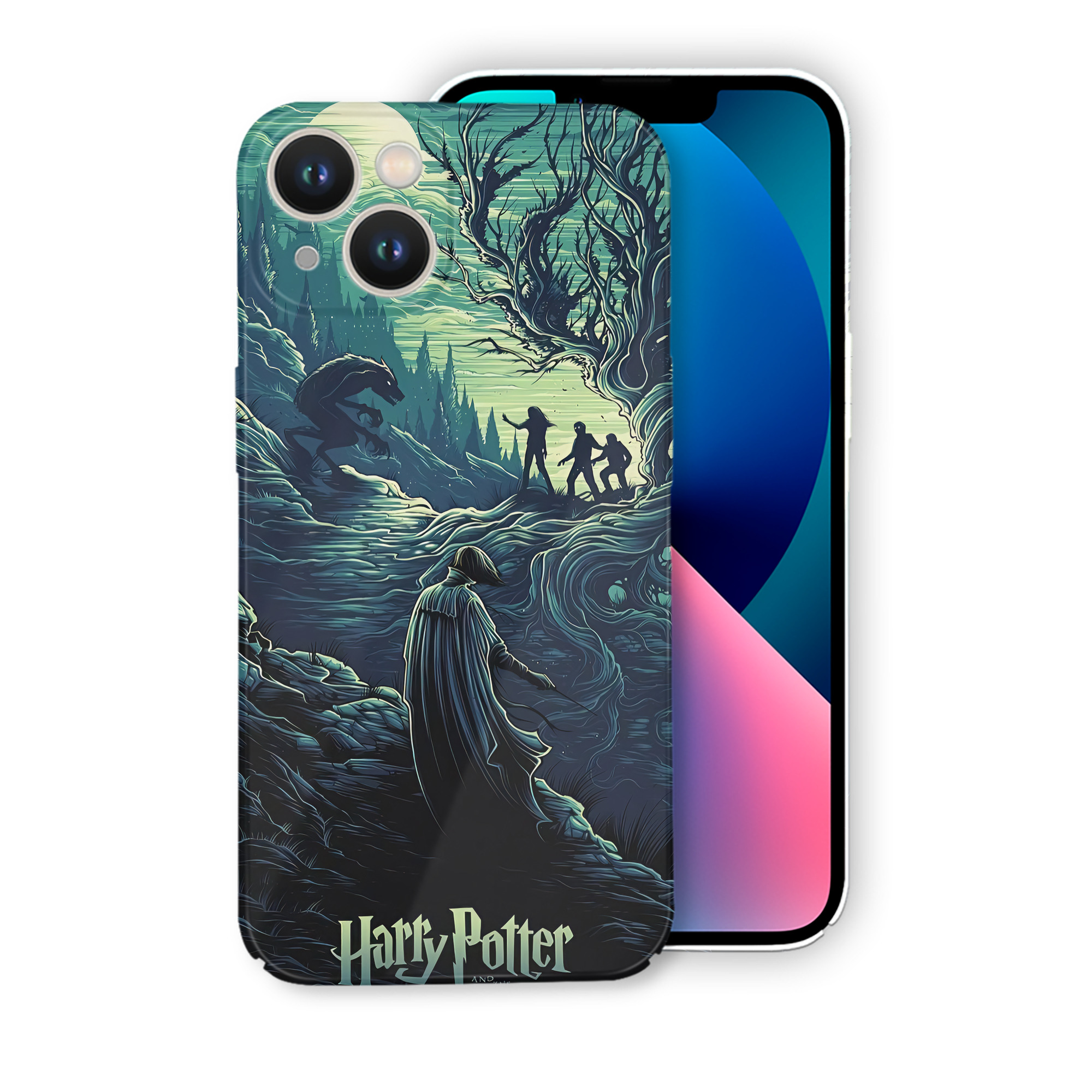 （画像用） Harry Potter ハリー・ポッターシリーズ 【iPhone 14シリーズ対応】ハードケース