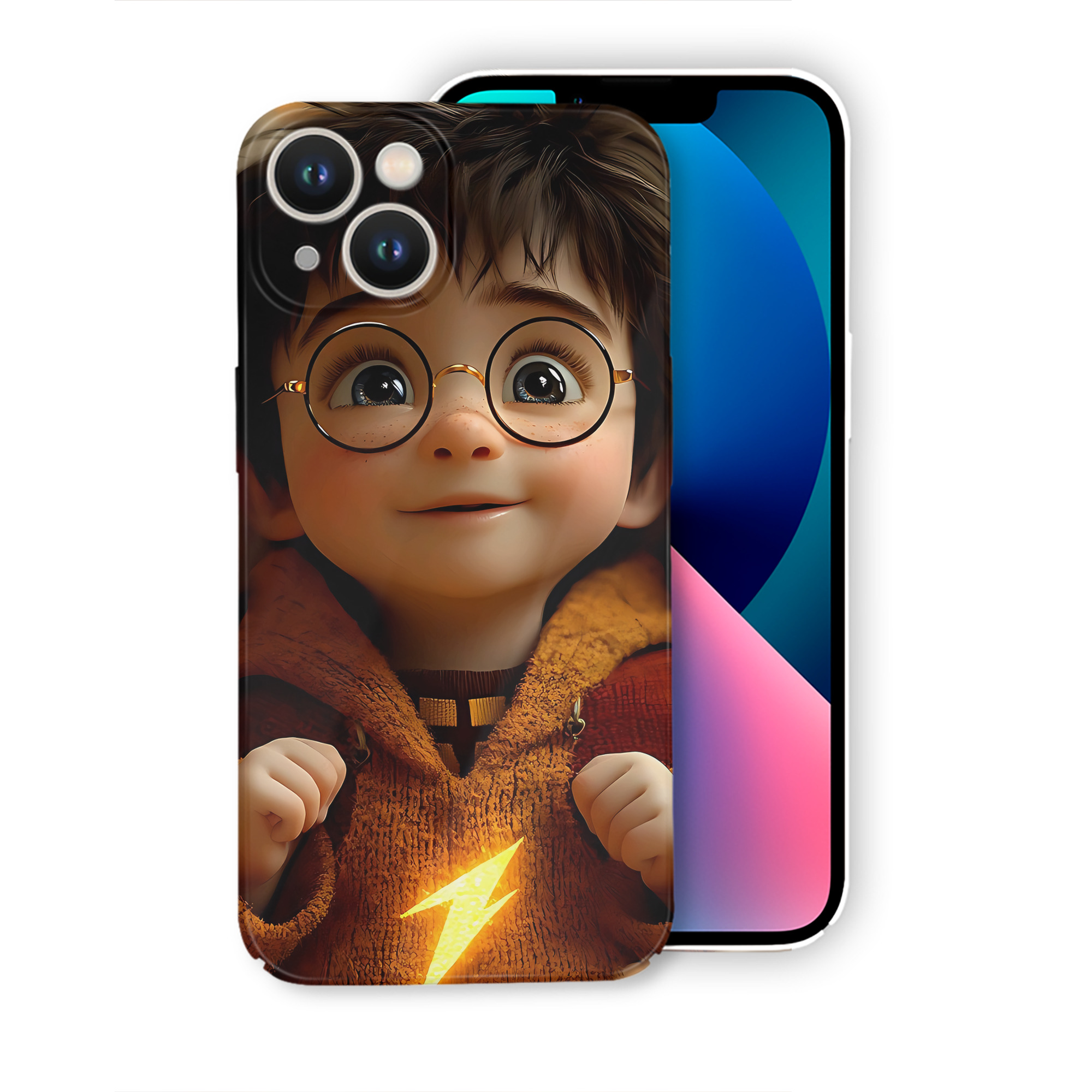 （画像用） Harry Potter ハリー・ポッターシリーズ 【iPhone 14シリーズ対応】ハードケース