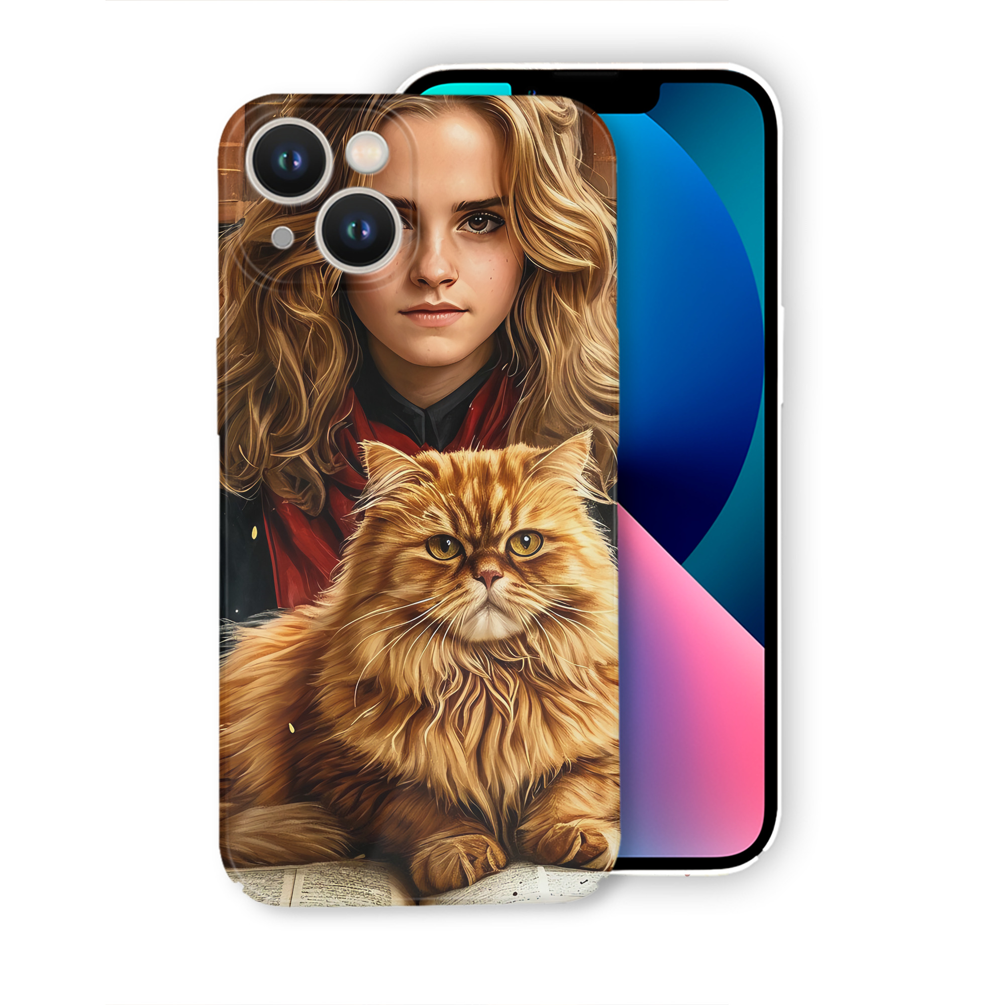 （画像用） Harry Potter ハリー・ポッターシリーズ 【iPhone 14シリーズ対応】ハードケース