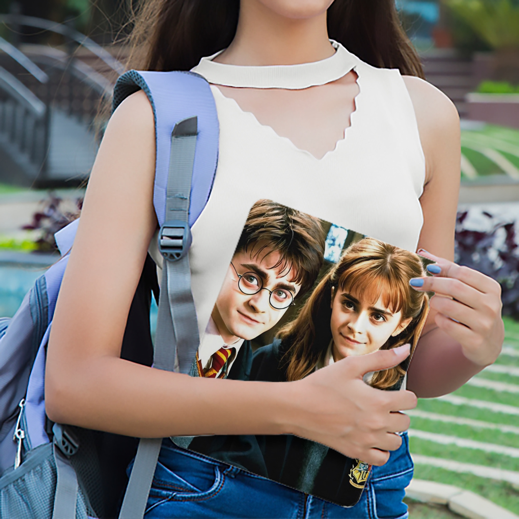 Harry Potter ハリー・ポッターシリーズ IPad ケース ペン収納付き 三つ折りスタンド PUレザー×シリコン 対応機種9.5/10.5/10.9インチ