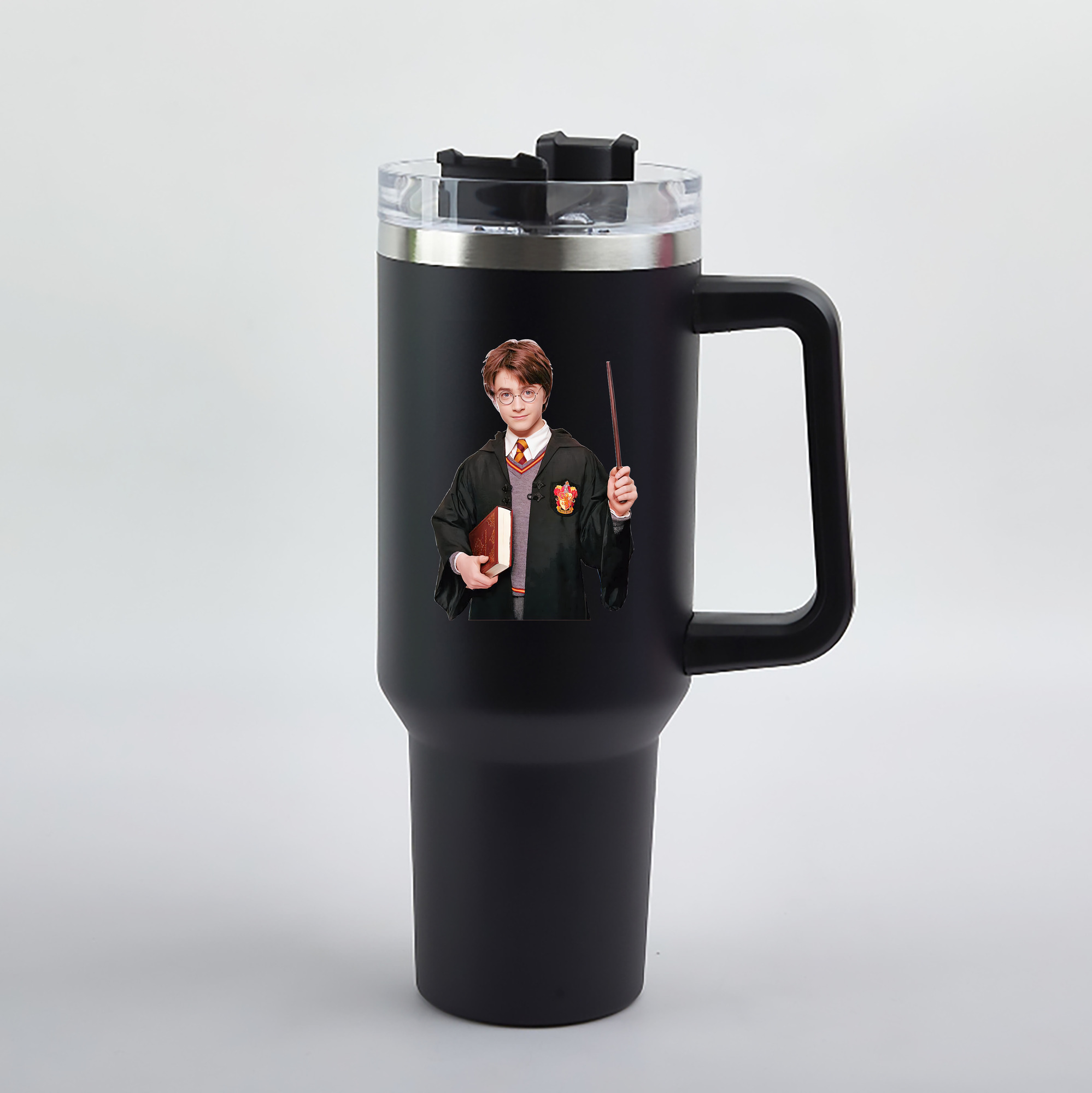 （画像用） Harry Potter ハリー・ポッターシリーズ 1200mL車用タンブラー（カラープリント）