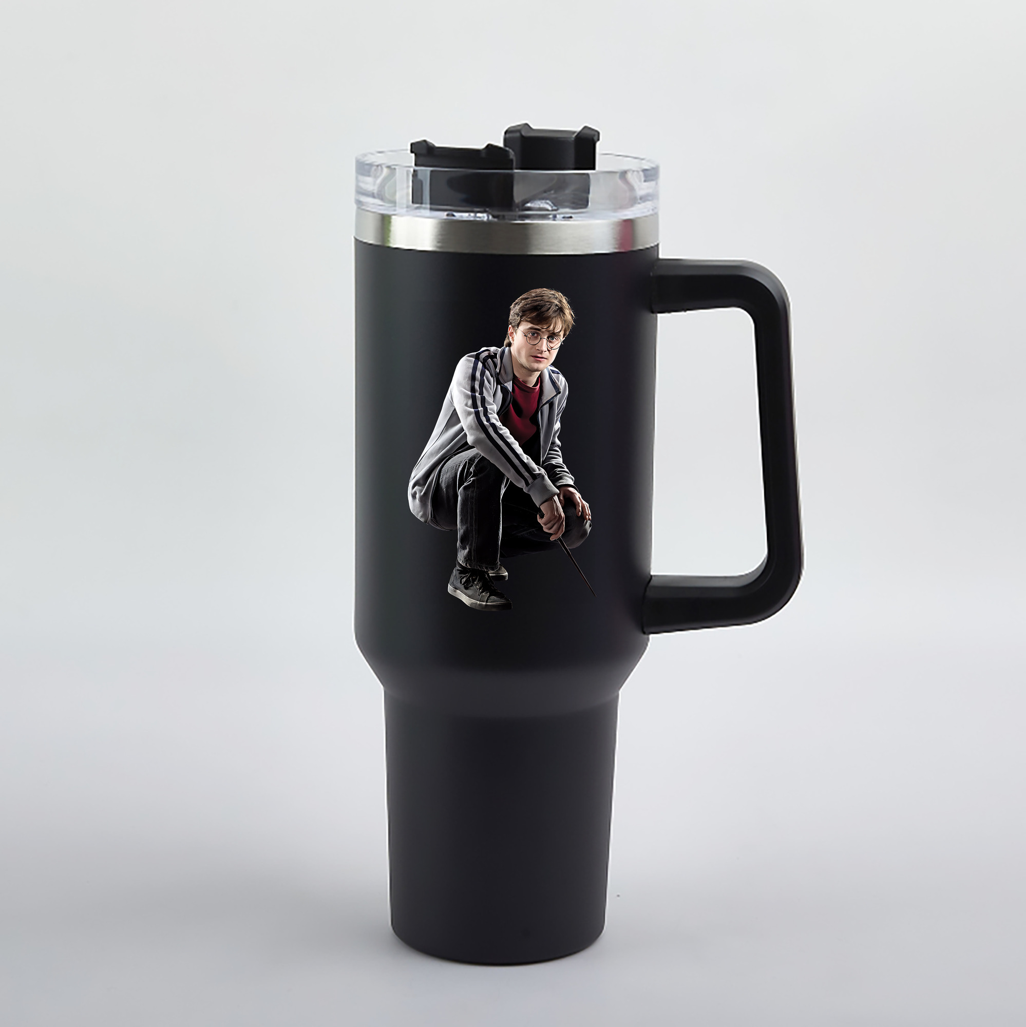 （画像用） Harry Potter ハリー・ポッターシリーズ 1200mL車用タンブラー（カラープリント）