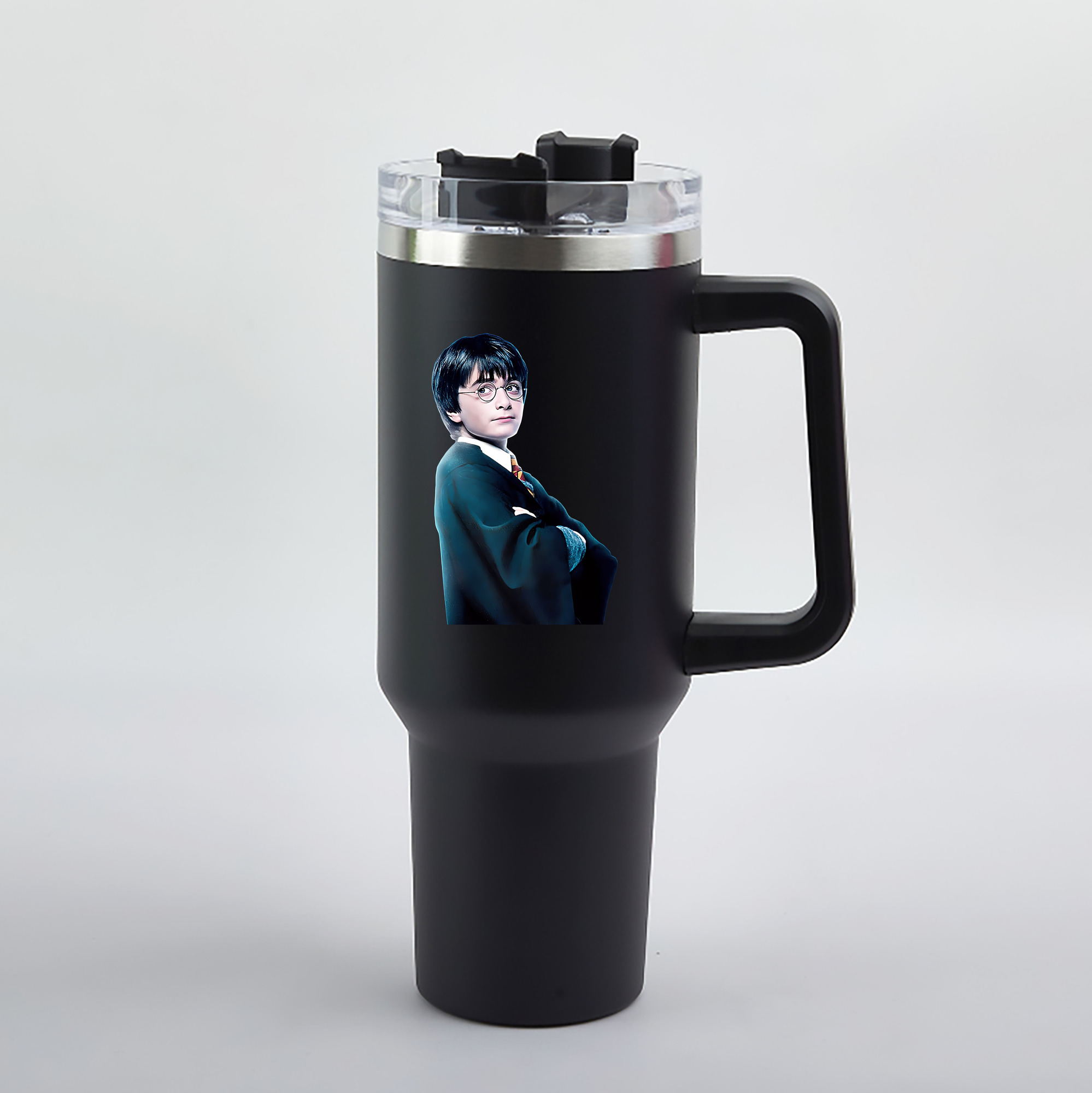 （画像用） Harry Potter ハリー・ポッターシリーズ 1200mL車用タンブラー（カラープリント）
