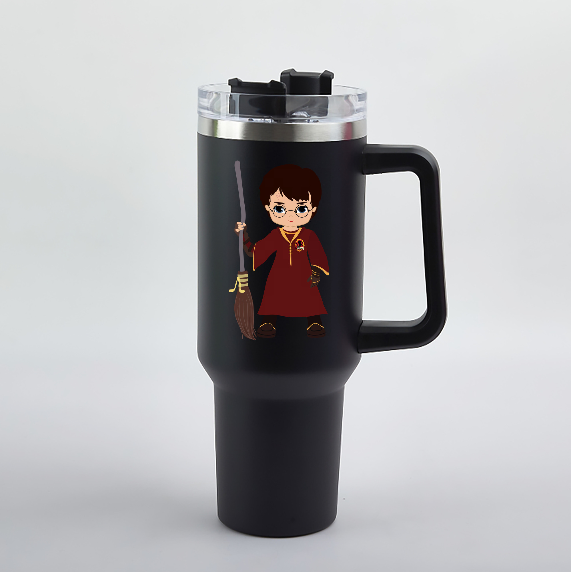 （画像用） Harry Potter ハリー・ポッターシリーズ 1200mL車用タンブラー（カラープリント）