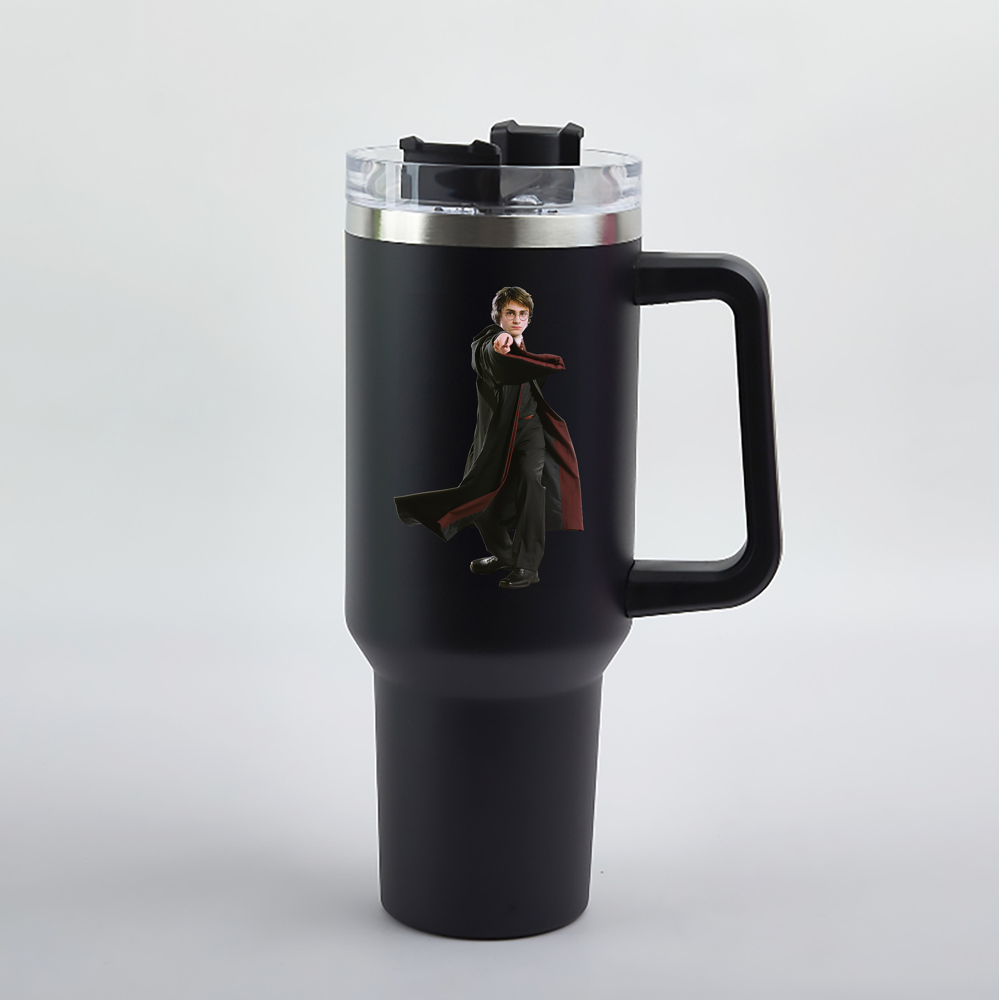 （画像用） Harry Potter ハリー・ポッターシリーズ 1200mL車用タンブラー（カラープリント）
