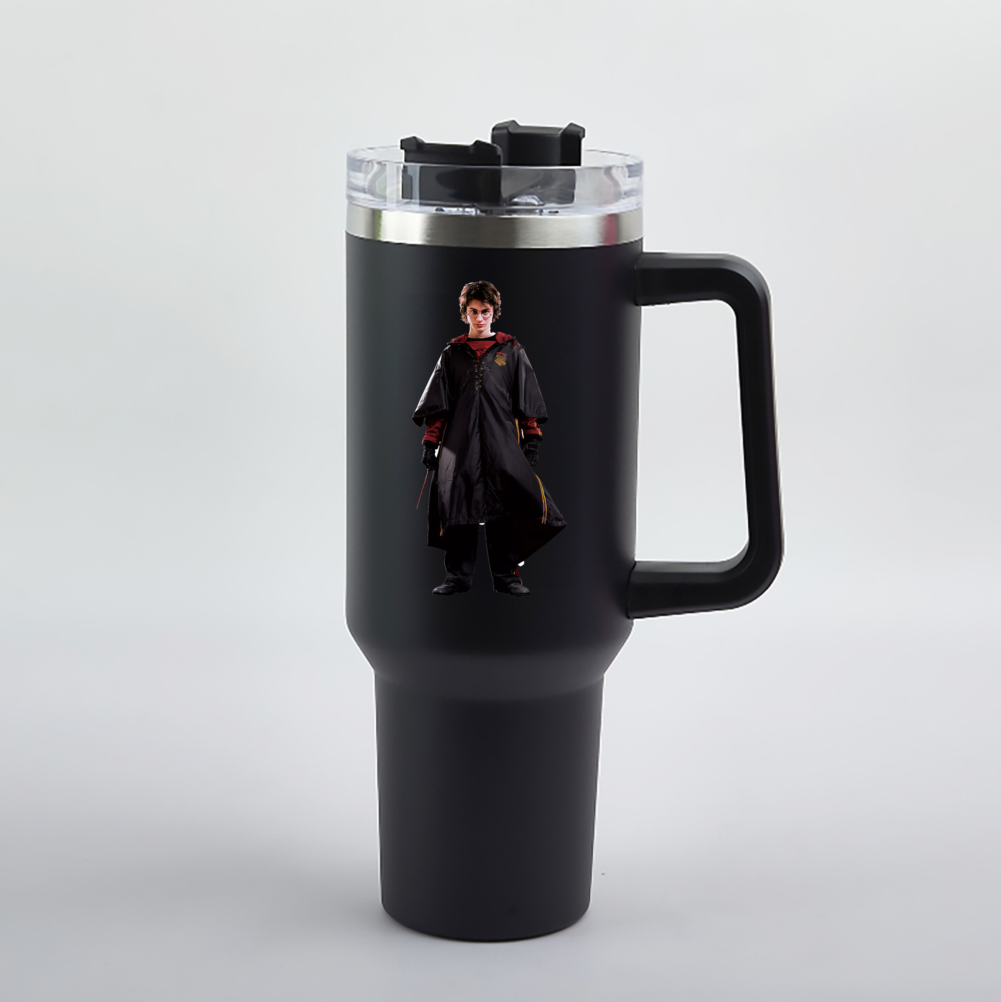 （画像用） Harry Potter ハリー・ポッターシリーズ 1200mL車用タンブラー（カラープリント）