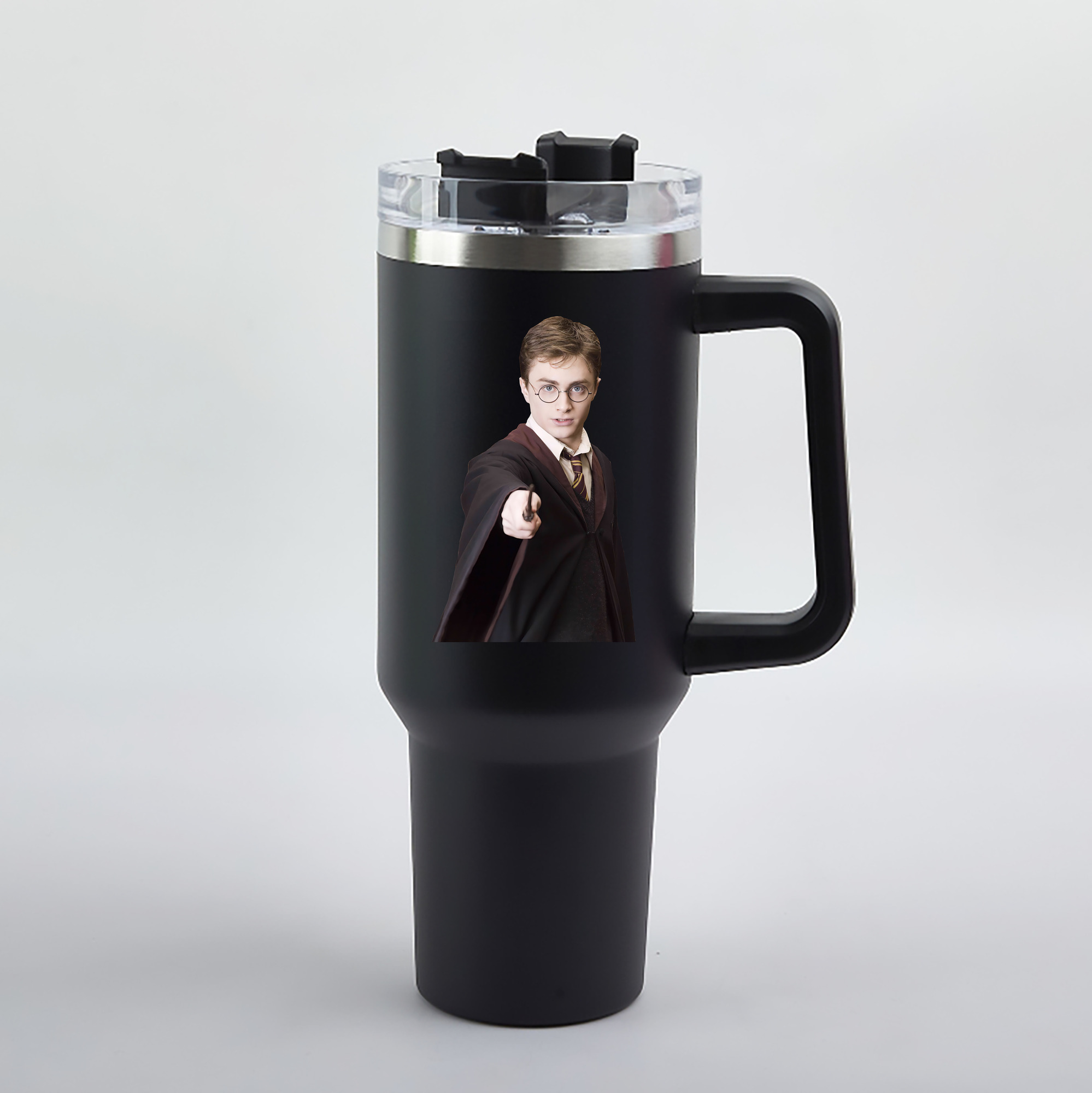 （画像用） Harry Potter ハリー・ポッターシリーズ 1200mL車用タンブラー（カラープリント）