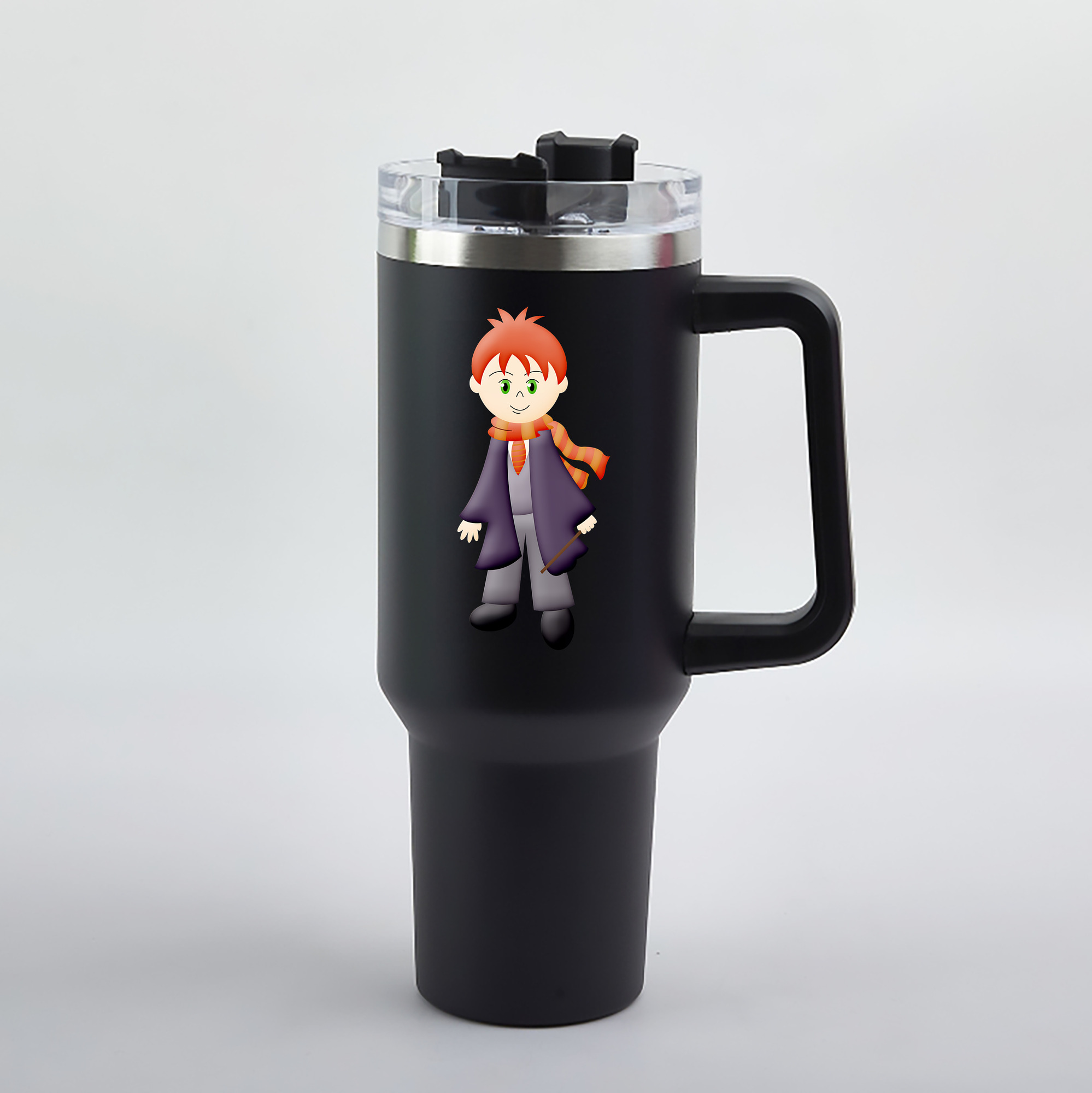 （画像用） Harry Potter ハリー・ポッターシリーズ 1200mL車用タンブラー（カラープリント）