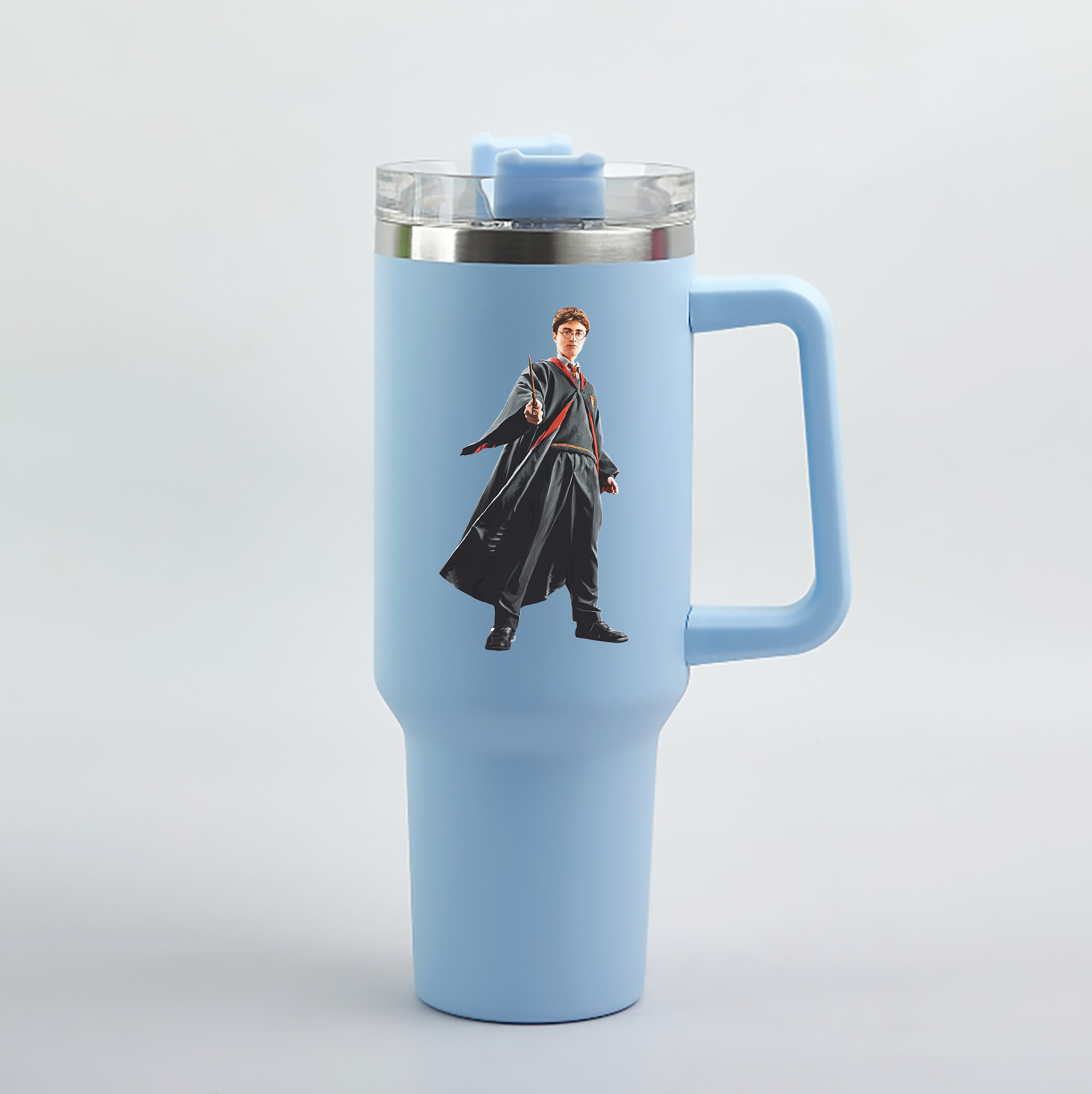 （画像用） Harry Potter ハリー・ポッターシリーズ 1200mL車用タンブラー（カラープリント）