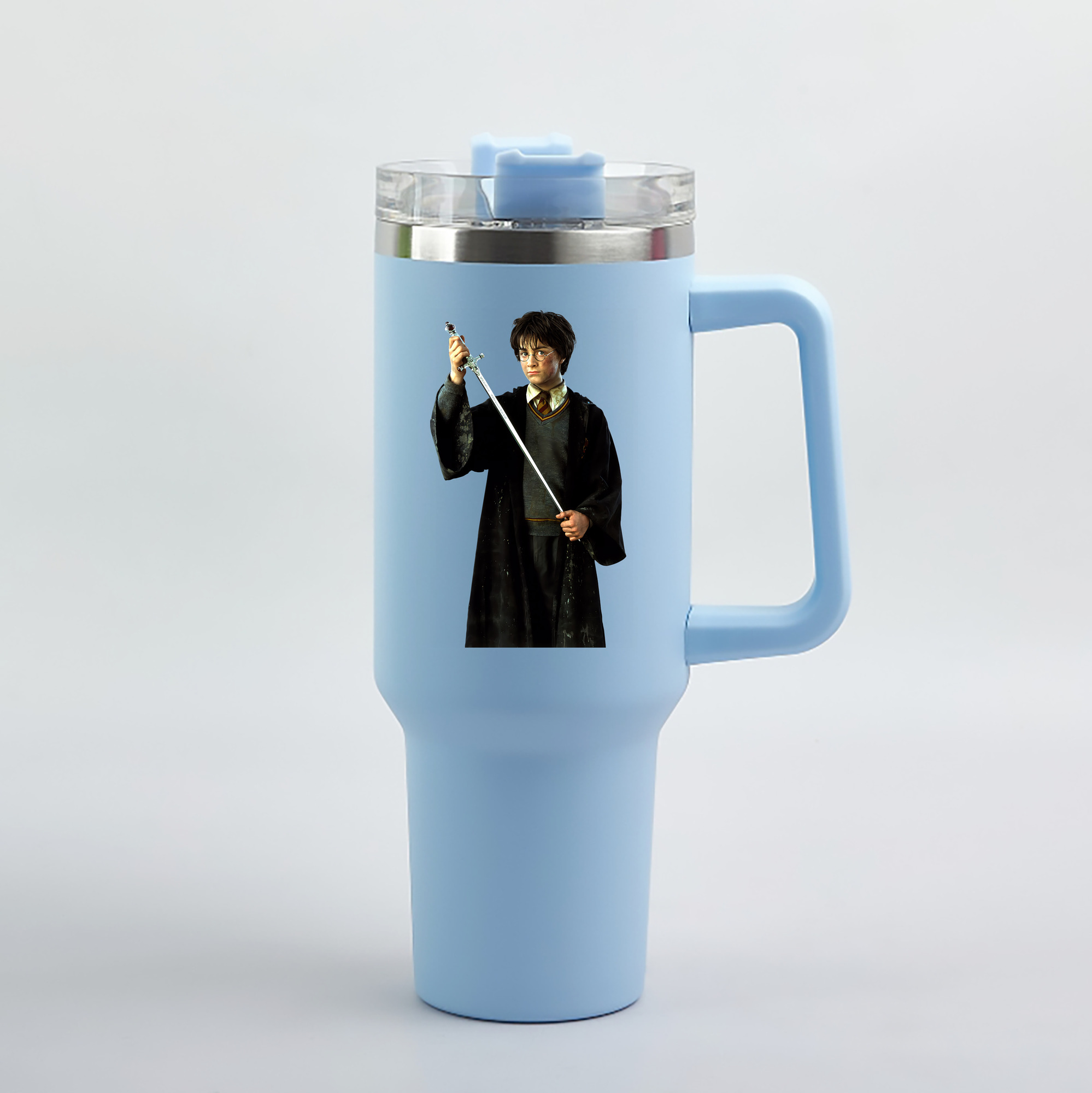 （画像用） Harry Potter ハリー・ポッターシリーズ 1200mL車用タンブラー（カラープリント）