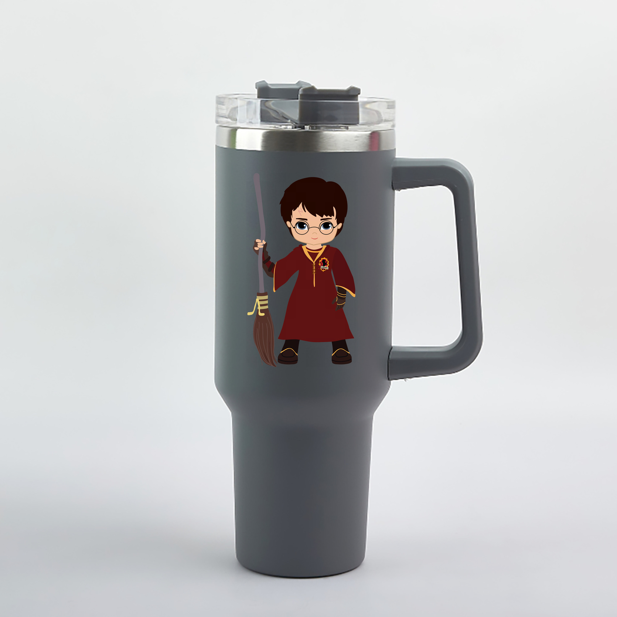 （画像用） Harry Potter ハリー・ポッターシリーズ 1200mL車用タンブラー（カラープリント）