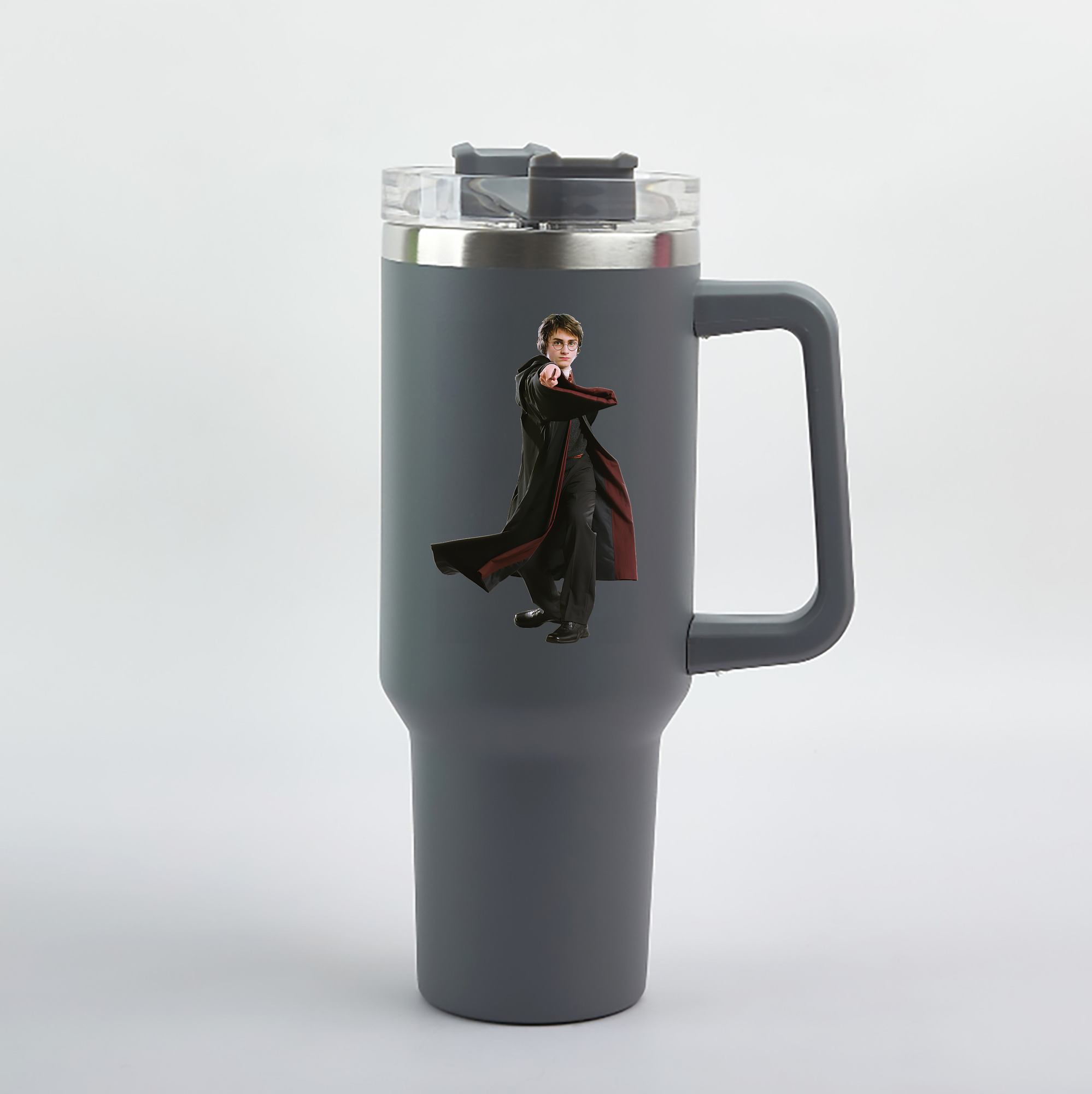 （画像用） Harry Potter ハリー・ポッターシリーズ 1200mL車用タンブラー（カラープリント）
