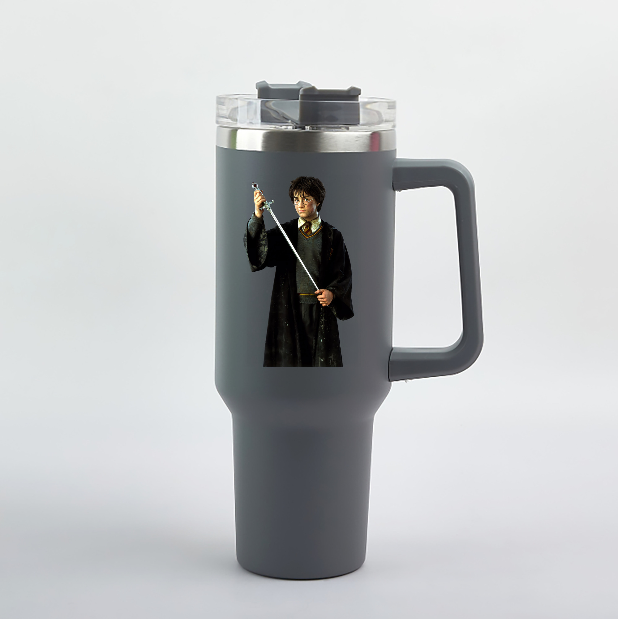 （画像用） Harry Potter ハリー・ポッターシリーズ 1200mL車用タンブラー（カラープリント）