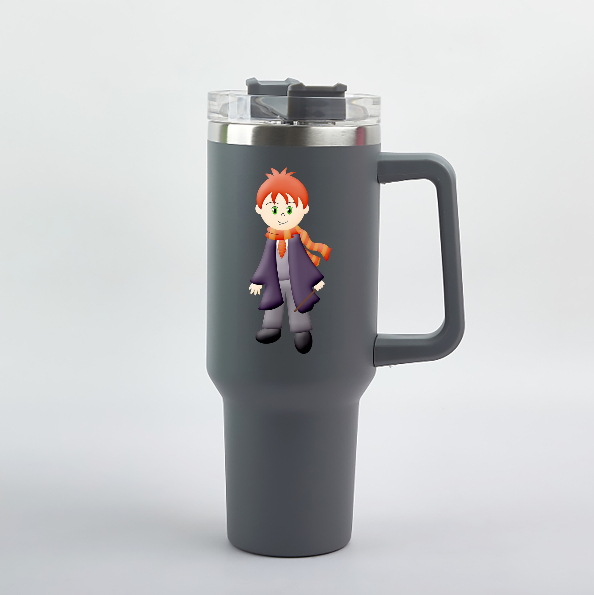 （画像用） Harry Potter ハリー・ポッターシリーズ 1200mL車用タンブラー（カラープリント）