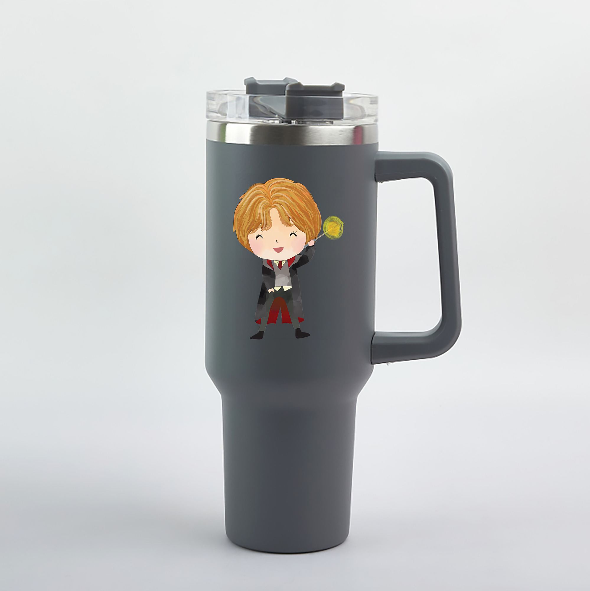 （画像用） Harry Potter ハリー・ポッターシリーズ 1200mL車用タンブラー（カラープリント）