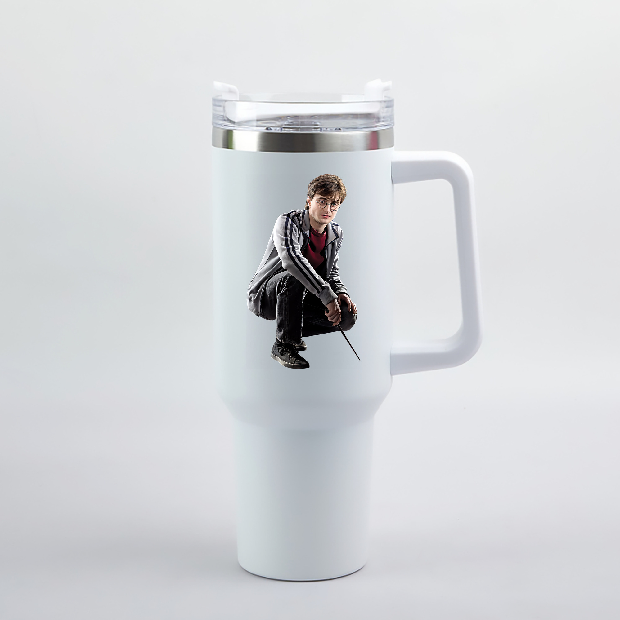 （画像用） Harry Potter ハリー・ポッターシリーズ 1200mL車用タンブラー（カラープリント）